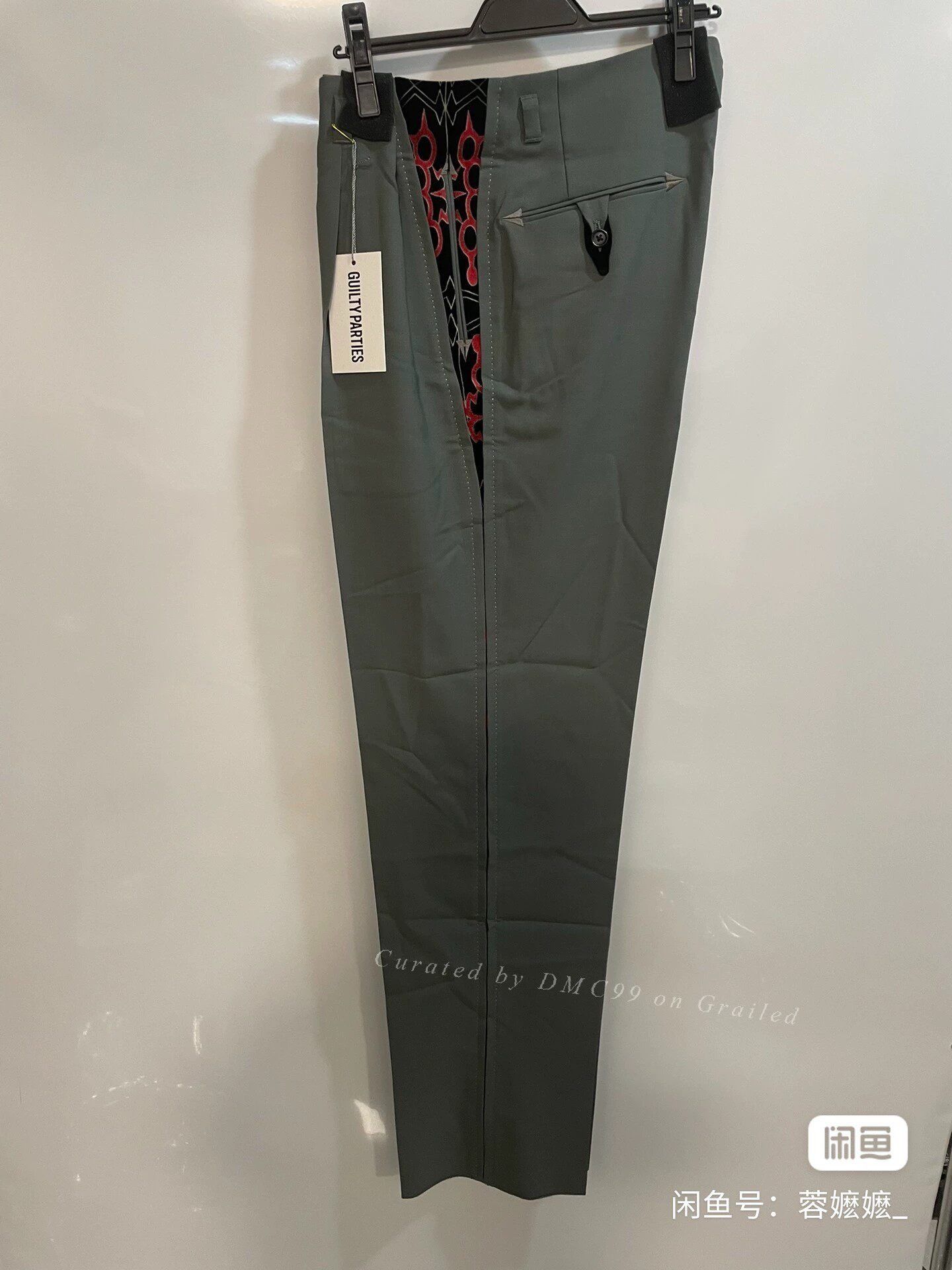 Wacko Maria WACKO MARIA WOLF`S HEAD ROCKABILLY PANTS Size US 40 / EU 56 - 3 Thumbnail