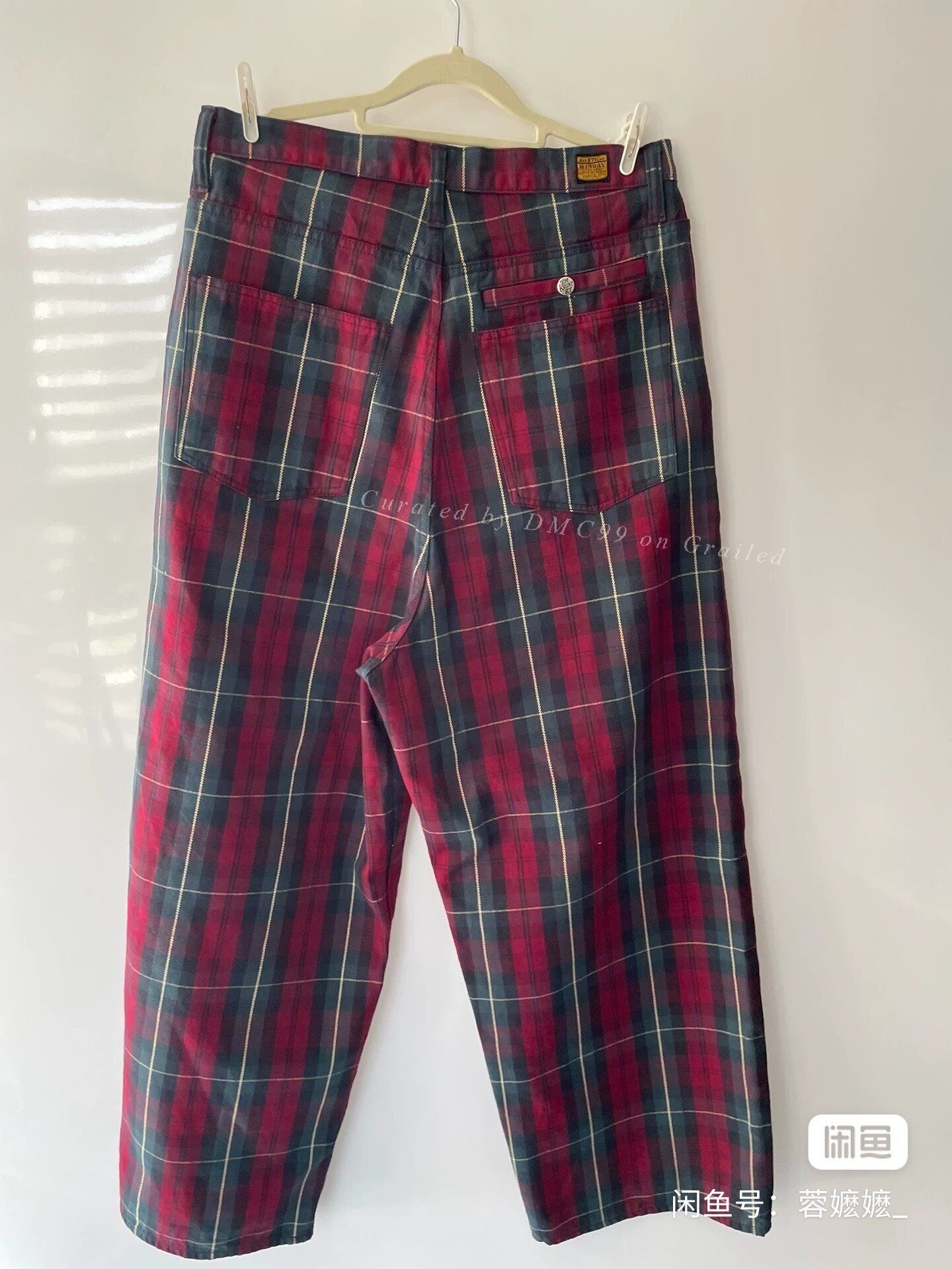 Kapital Kapital Men's Plaid Casual Pants Size US 26 / EU 42 - 3 Thumbnail