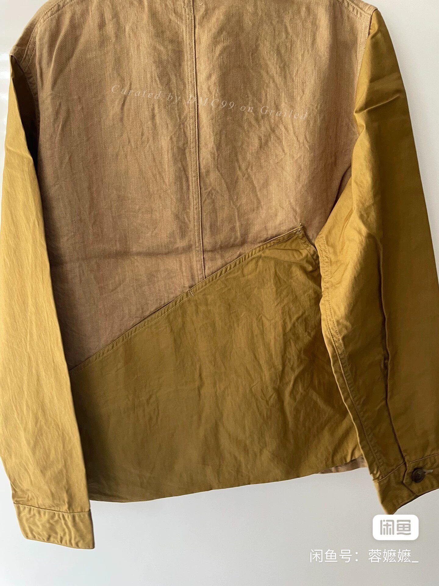 Kapital KAPITAL 23SS Cotton-Linen Apple Man Jacket Size US L / EU 52-54 / 3 - 6 Thumbnail