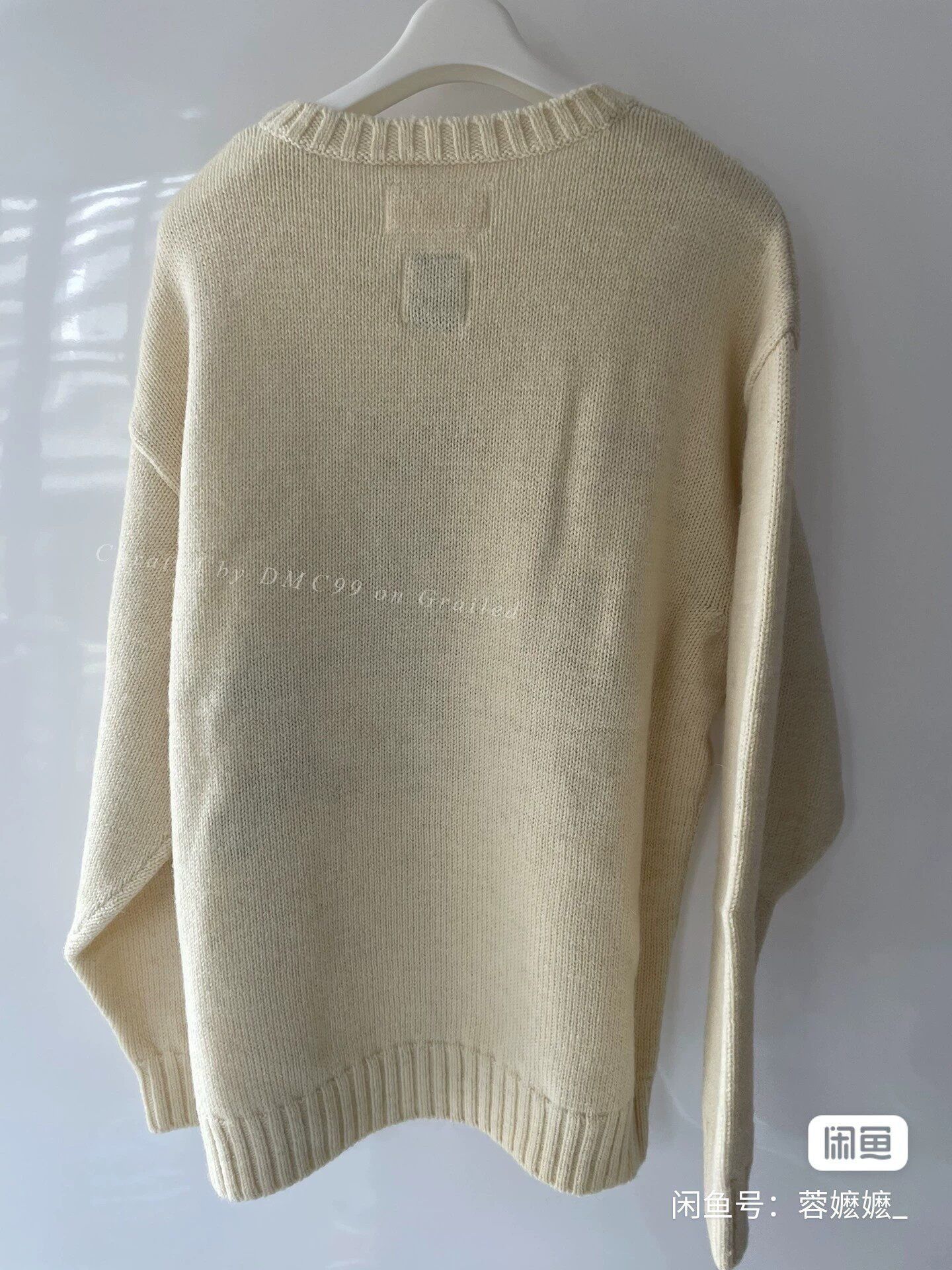 Wacko Maria WACKO MARIA 23AW World Peace Sweater Size US L / EU 52-54 / 3 - 4 Thumbnail