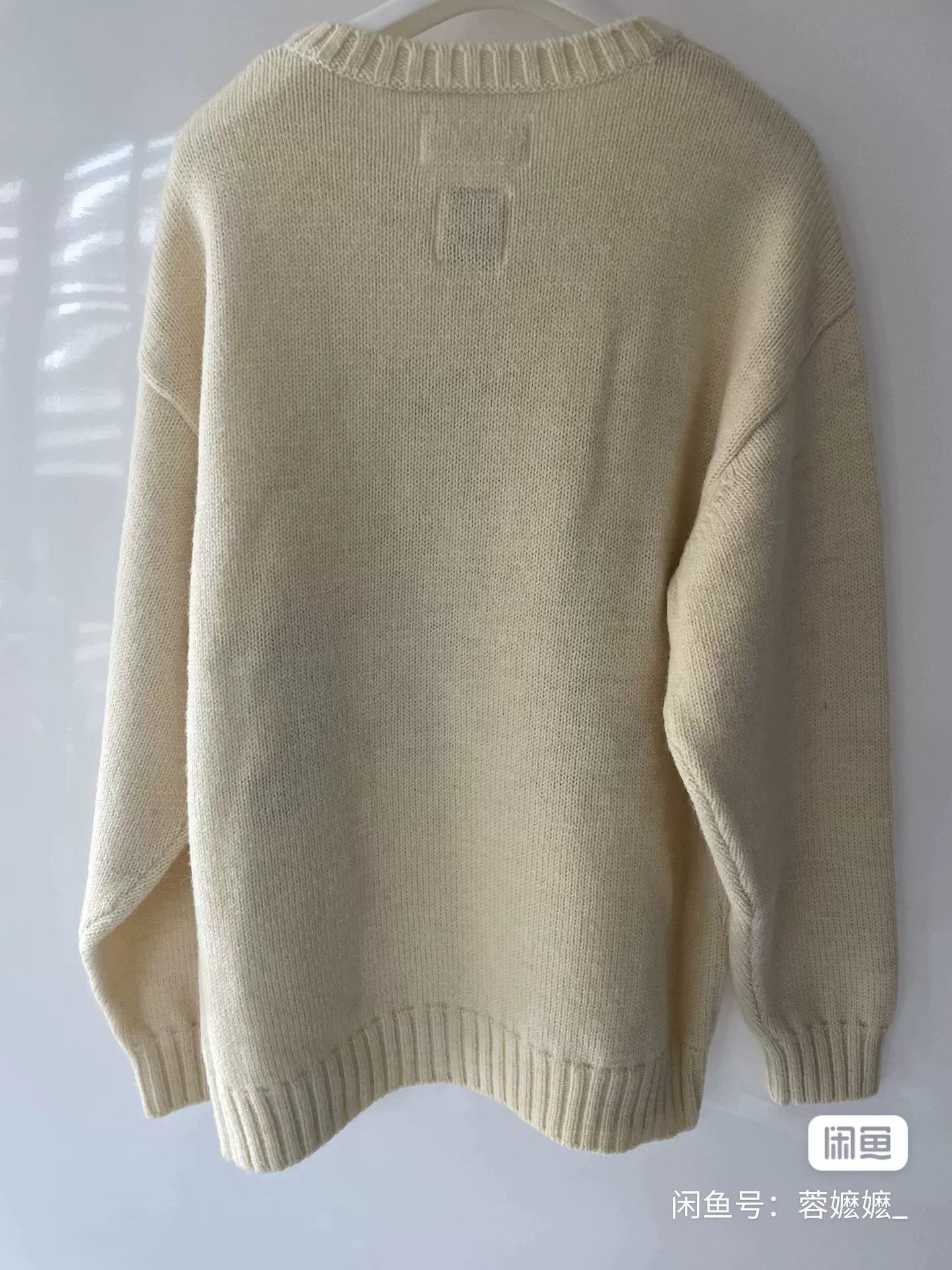 Wacko Maria WACKO MARIA 23AW World Peace Sweater Size US L / EU 52-54 / 3 - 5 Thumbnail