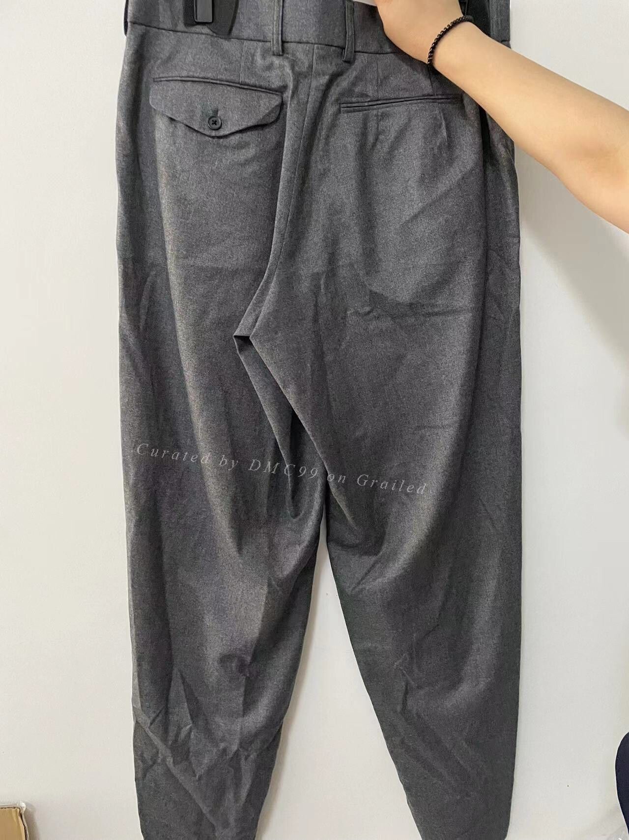 Kolor Kolor Men's Wide-Leg Suit Pants Size US 30 / EU 46 - 7 Thumbnail