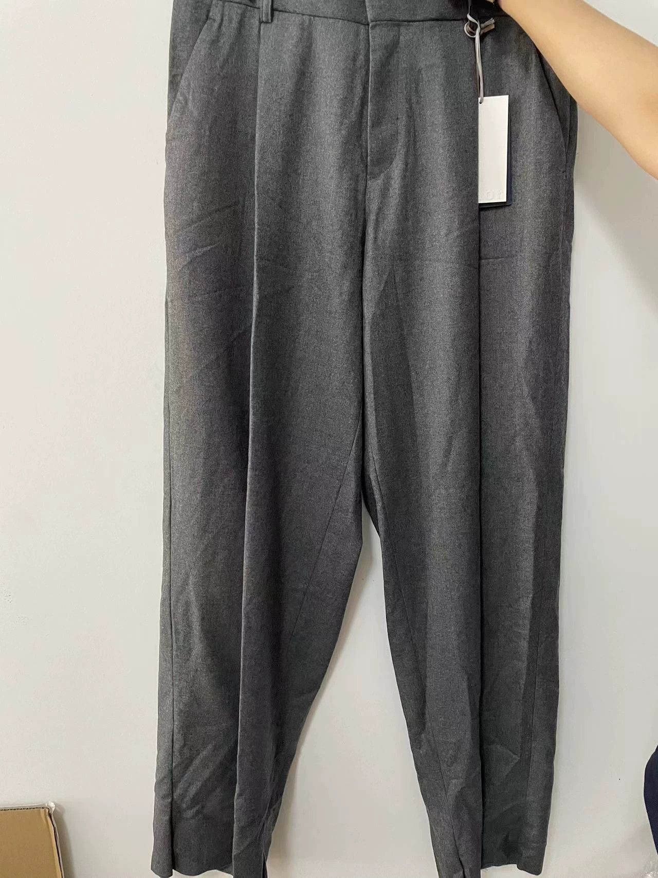 Kolor Kolor Men's Wide-Leg Suit Pants Size US 30 / EU 46 - 6 Thumbnail