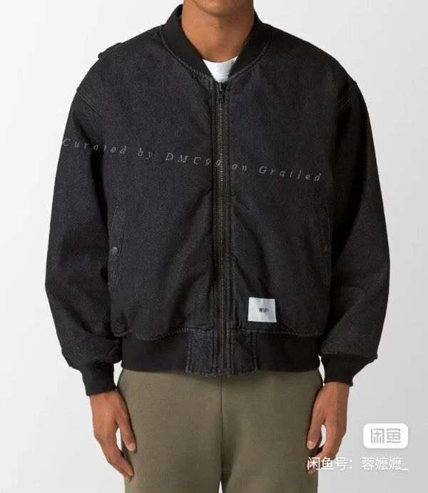 Wtaps WTAPS JFW-04 Cotton Denim Jacket Size US S / EU 44-46 / 1 - 3 Thumbnail