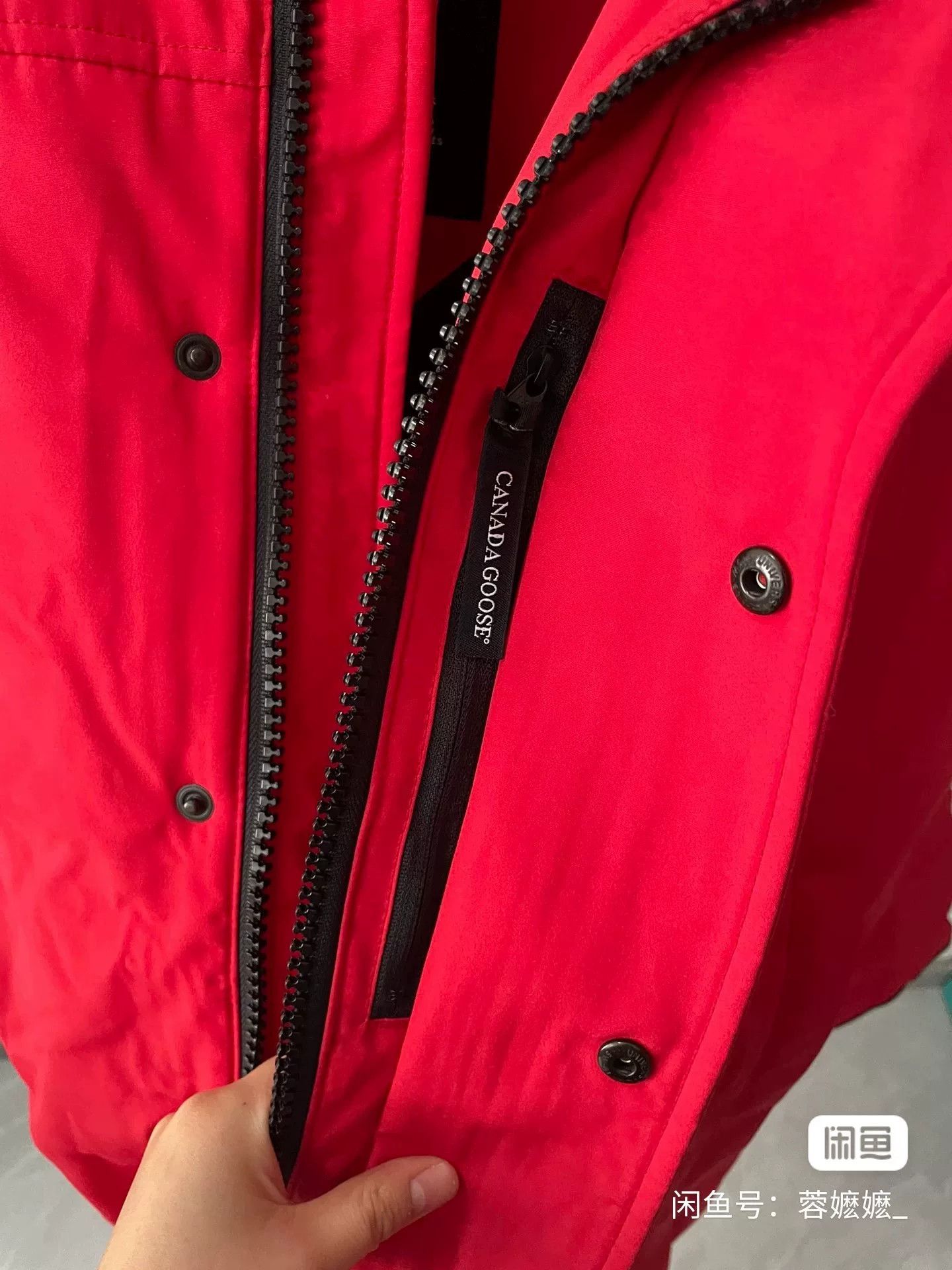 Canada Goose Canada Goose Sanford Men's Red Parka Size US M / EU 48-50 / 2 - 5 Thumbnail
