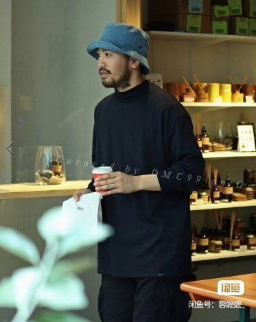 Nanamica nanamica Chambray Chino Bucket Hat Size ONE SIZE - 4 Thumbnail
