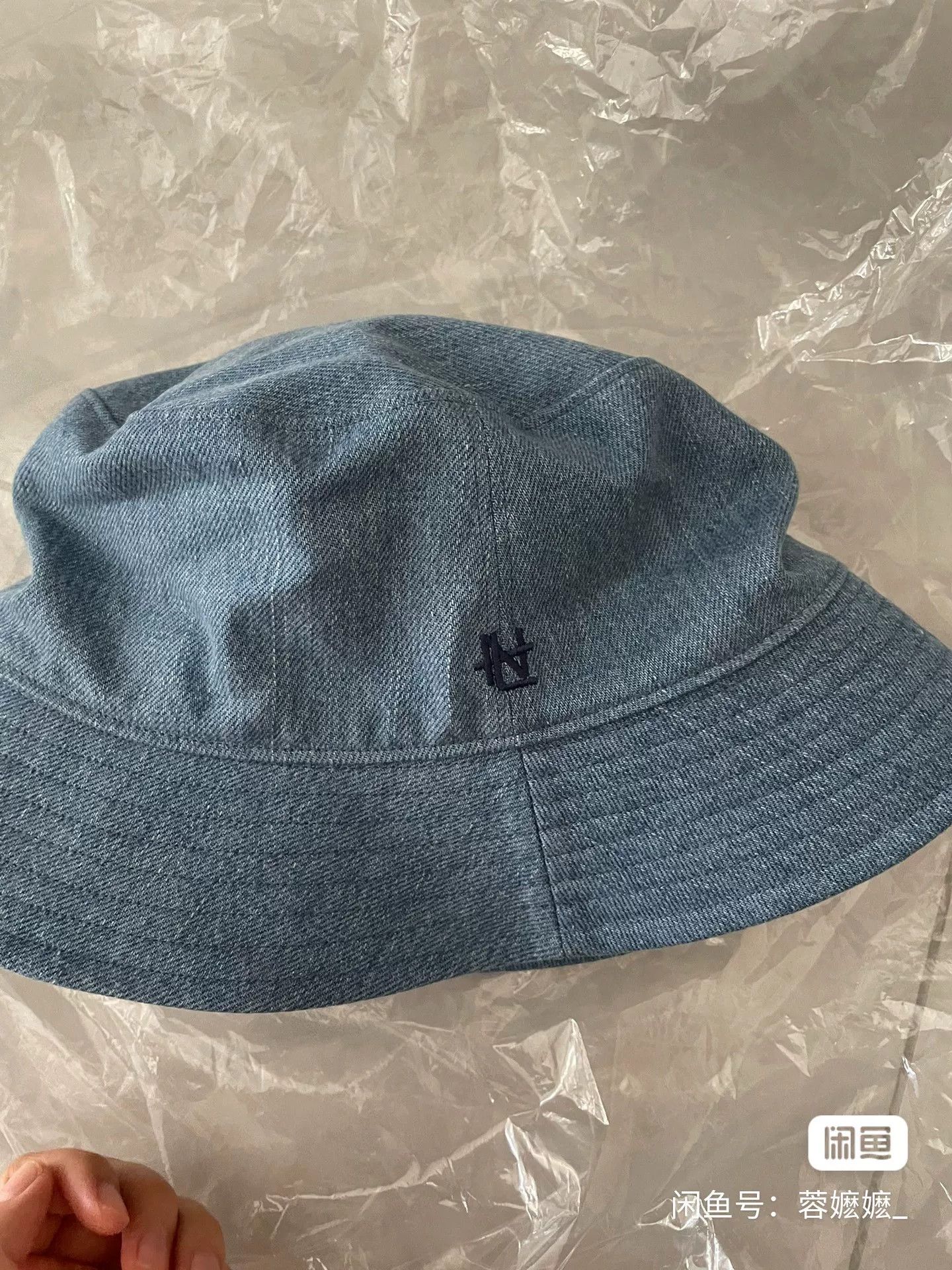Nanamica nanamica Chambray Chino Bucket Hat Size ONE SIZE - 2 Thumbnail