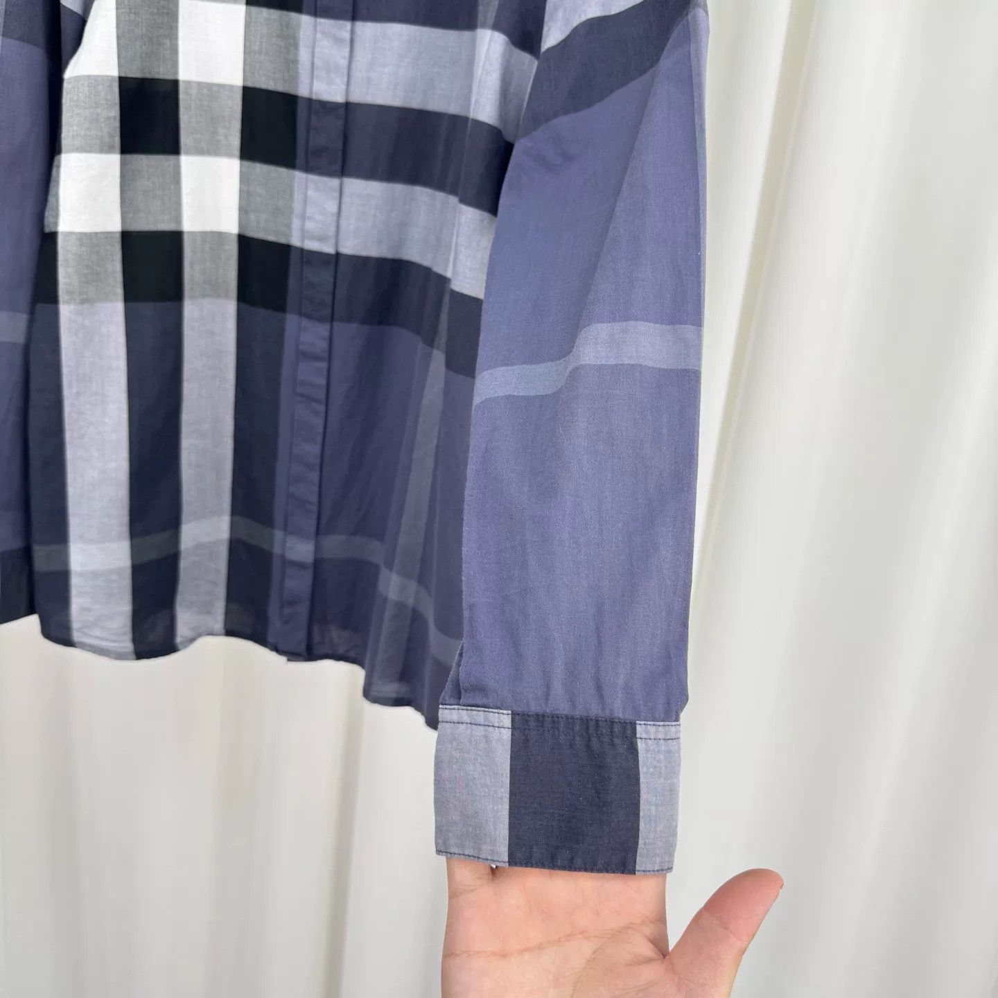 Burberry Burberry Check Long-Sleeve Shirt Size US S / EU 44-46 / 1 - 4 Thumbnail