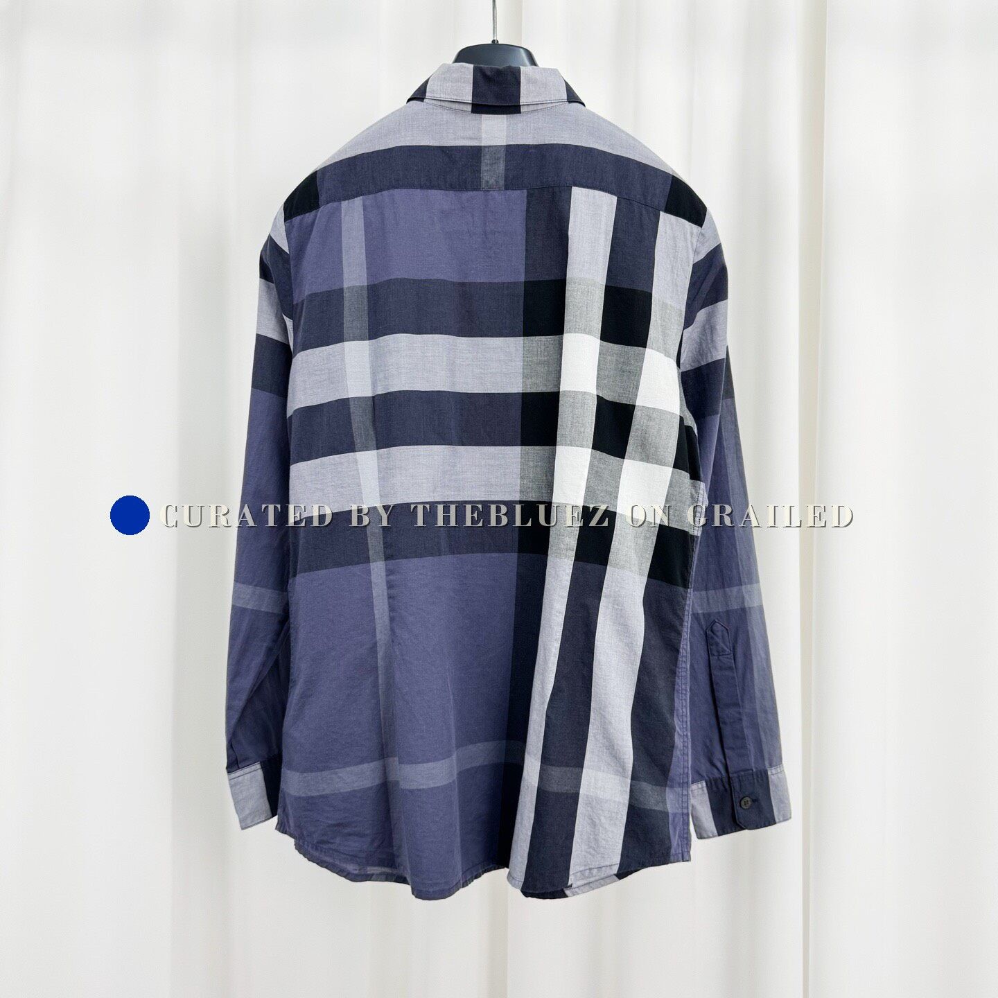 Burberry Burberry Check Long-Sleeve Shirt Size US S / EU 44-46 / 1 - 2 Thumbnail