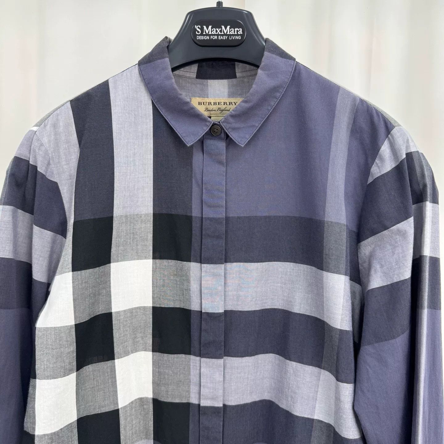 Burberry Burberry Check Long-Sleeve Shirt Size US S / EU 44-46 / 1 - 3 Thumbnail