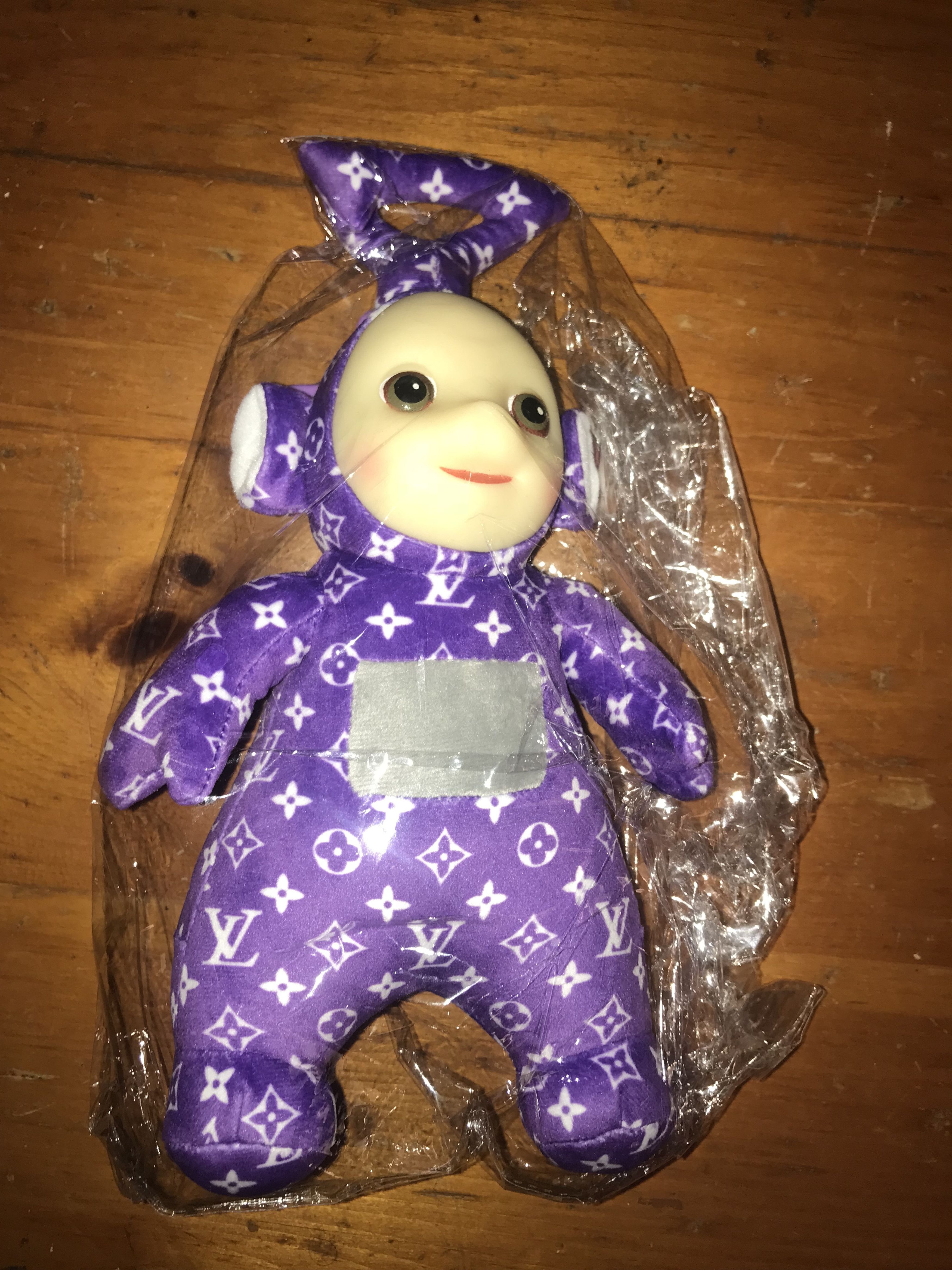Imran Potato Imran Potato Tinky Teletubby Plush Purple | Grailed