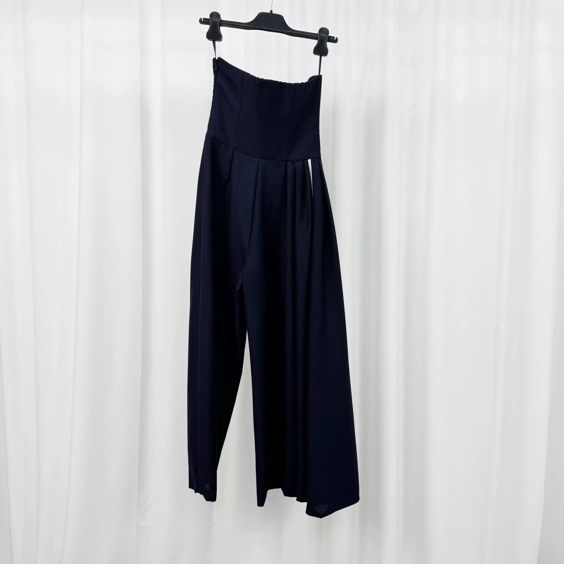Dior Dior Wool Strapless Jumpsuit Size 34" / US 12 / IT 48 - 2 Thumbnail