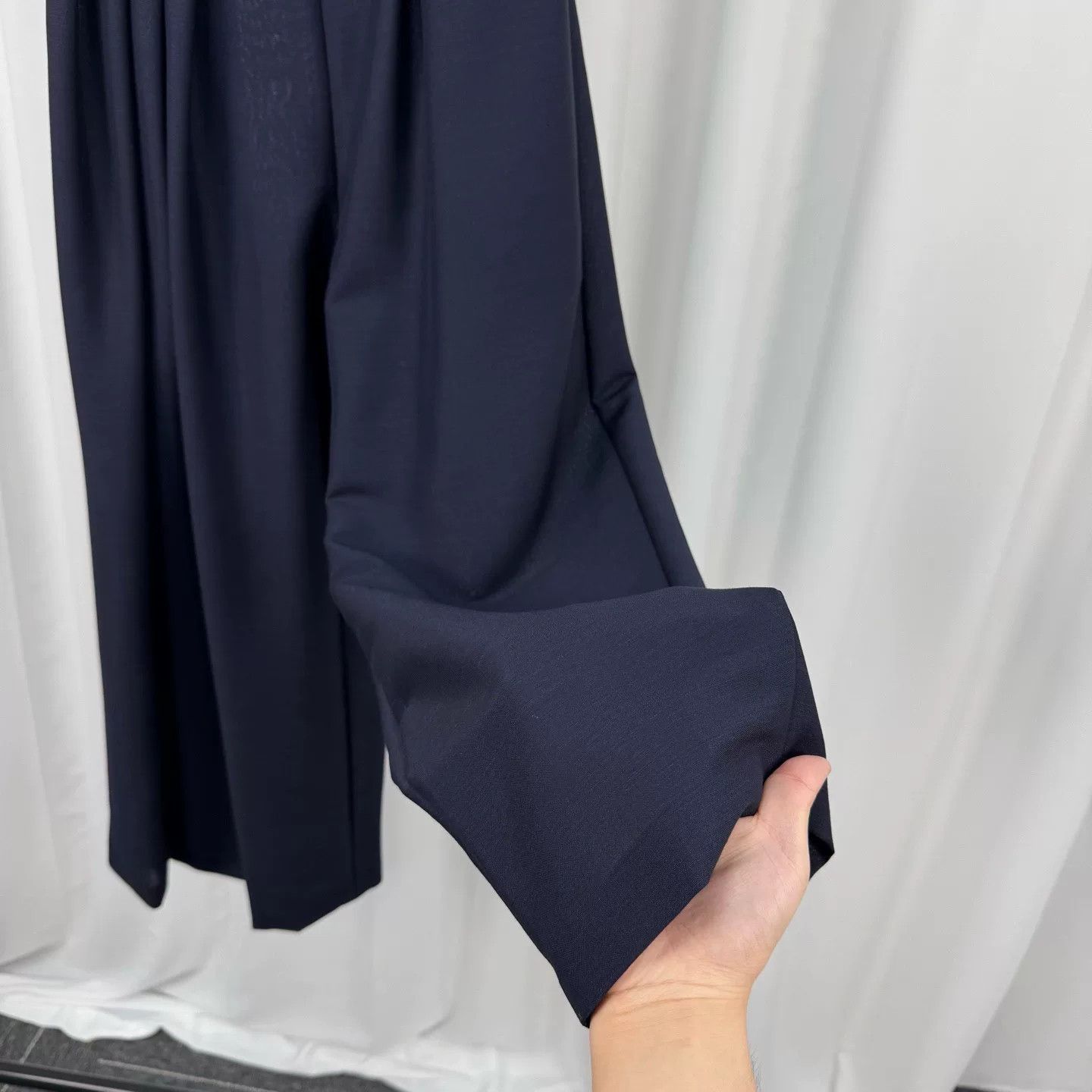 Dior Dior Wool Strapless Jumpsuit Size 34" / US 12 / IT 48 - 4 Thumbnail