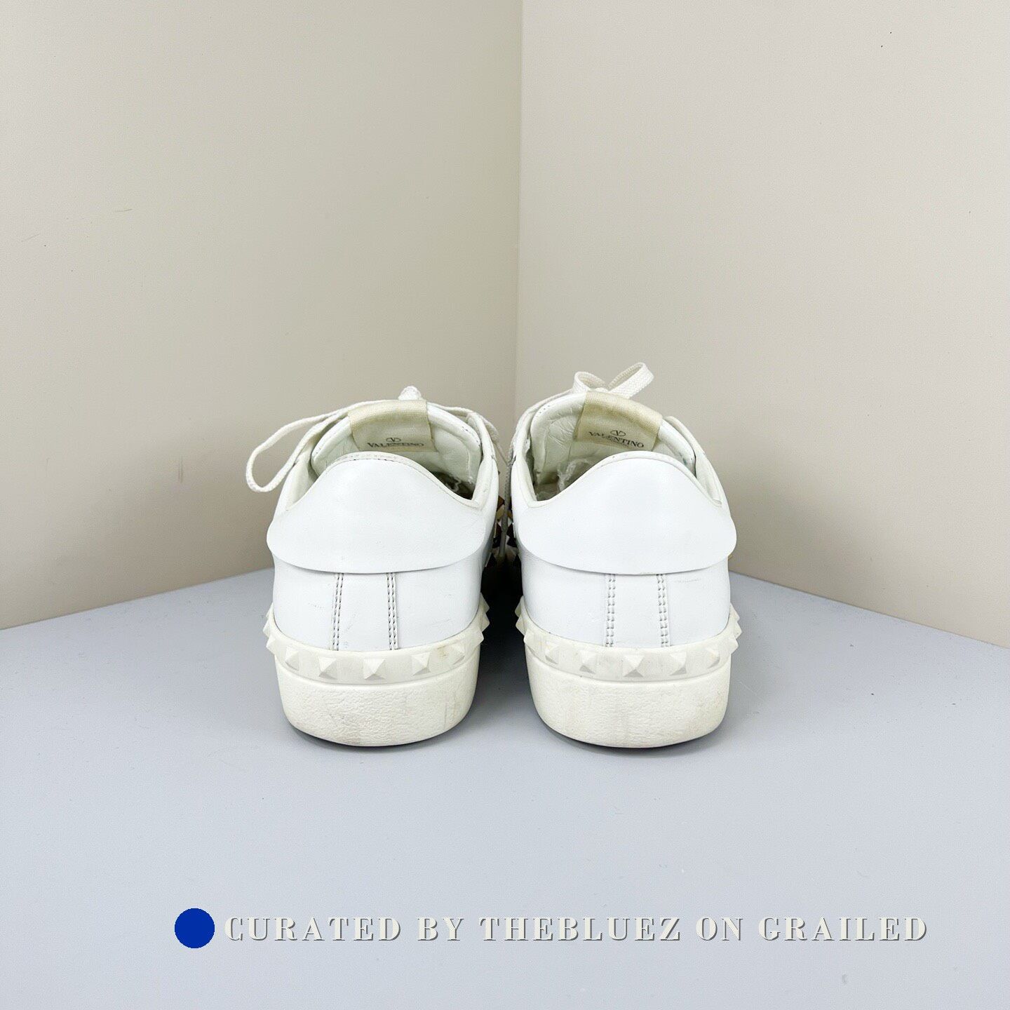 Valentino Valentino 11th Anniv Open Rivet Sneakers Size US 8 / EU 41 - 3 Thumbnail