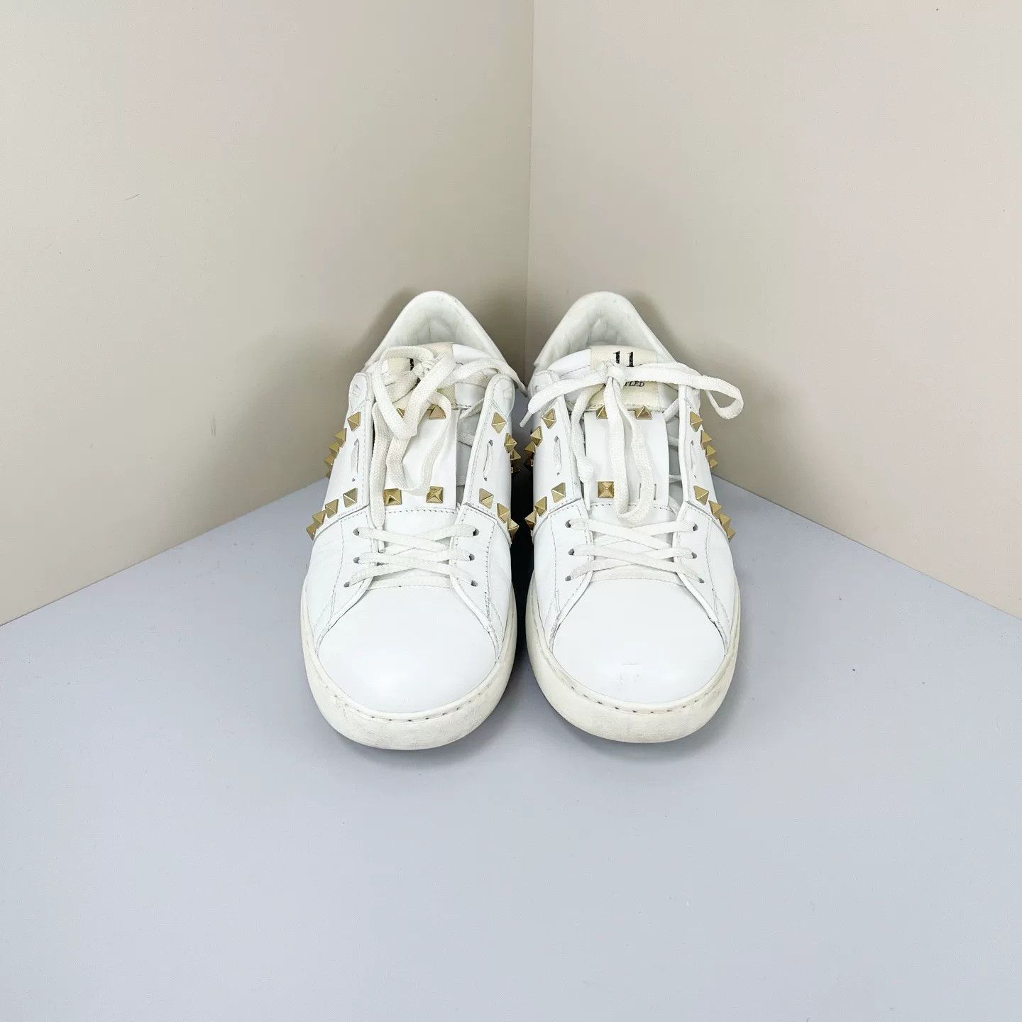 Valentino Valentino 11th Anniv Open Rivet Sneakers Size US 8 / EU 41 - 2 Thumbnail
