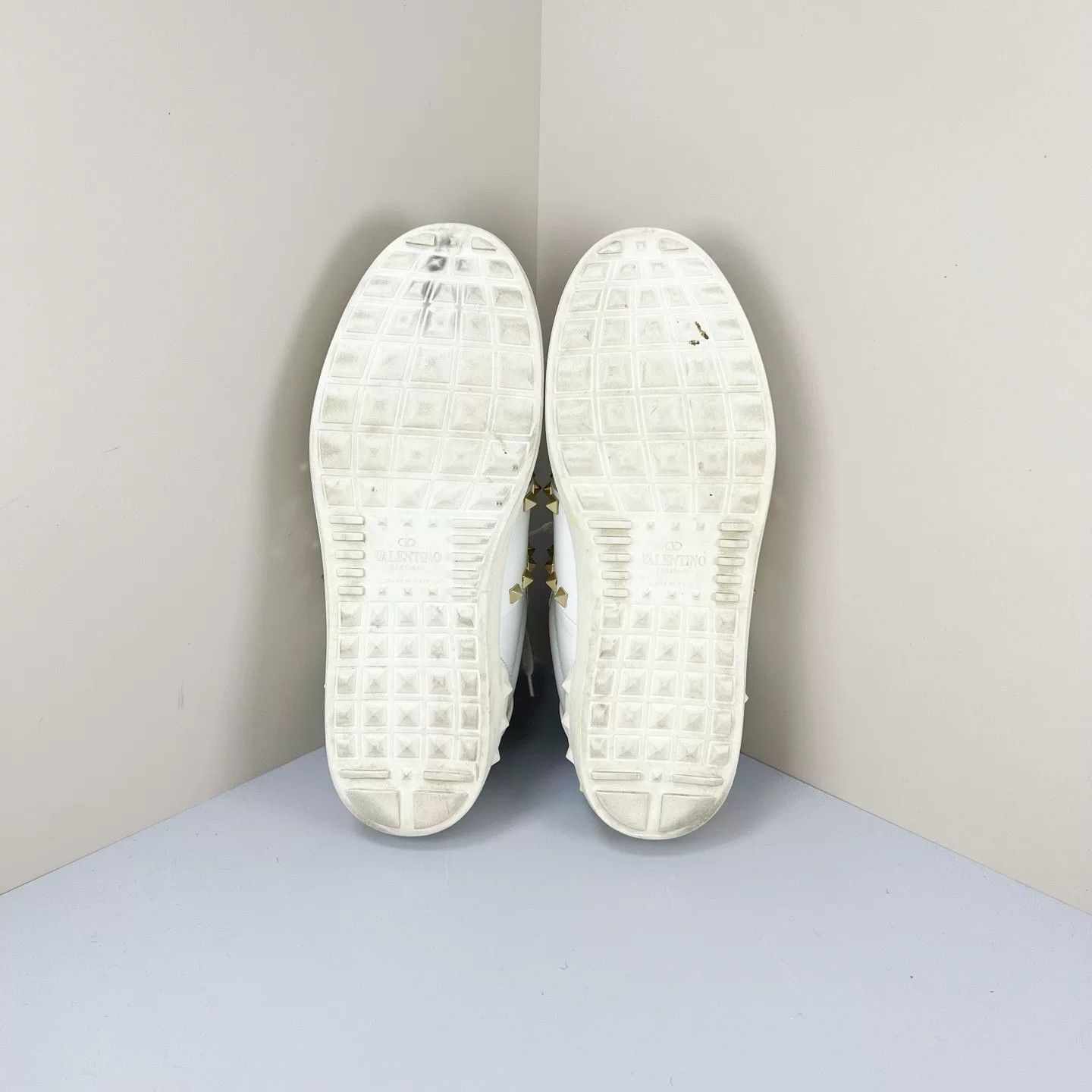 Valentino Valentino 11th Anniv Open Rivet Sneakers Size US 8 / EU 41 - 5 Thumbnail