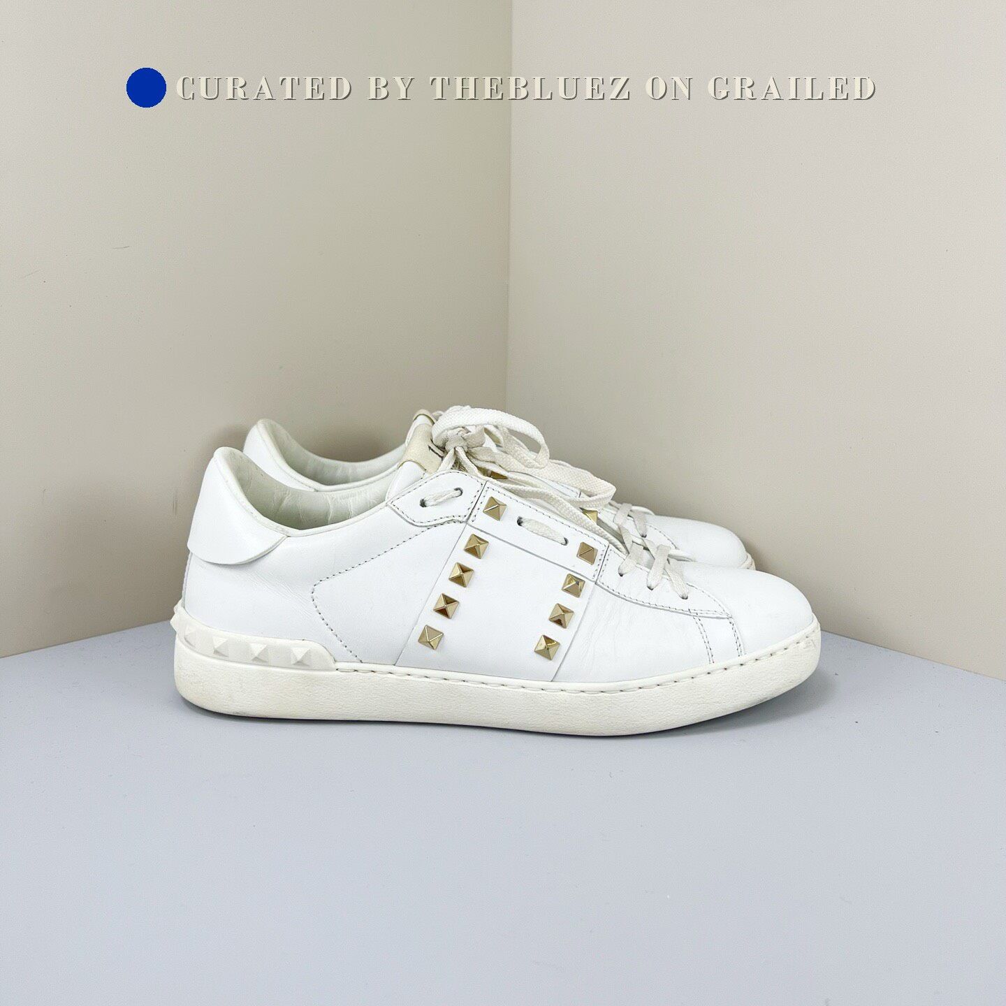 Valentino Valentino 11th Anniv Open Rivet Sneakers Size US 8 / EU 41 - 4 Thumbnail