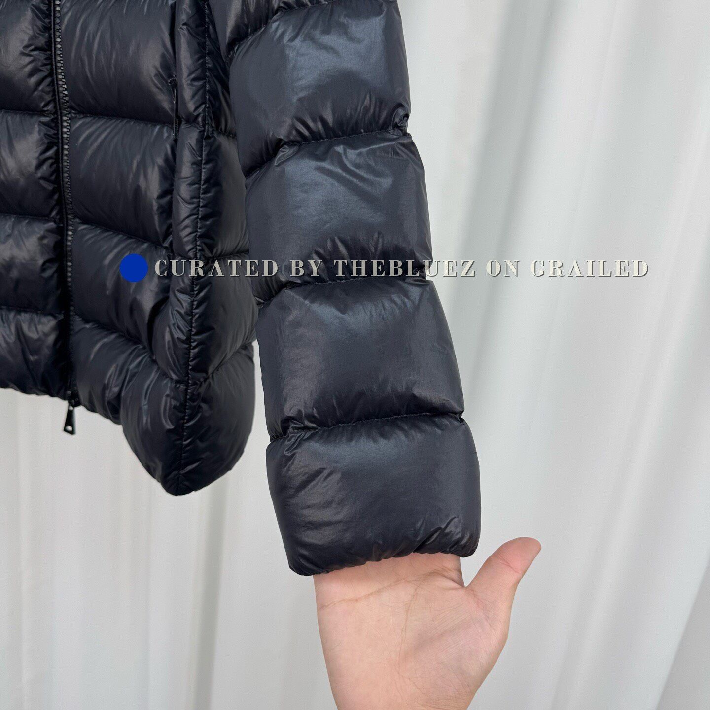 Moncler Moncler Embroidered Logo Down Jacket Size XS / US 0-2 / IT 36-38 - 4 Thumbnail