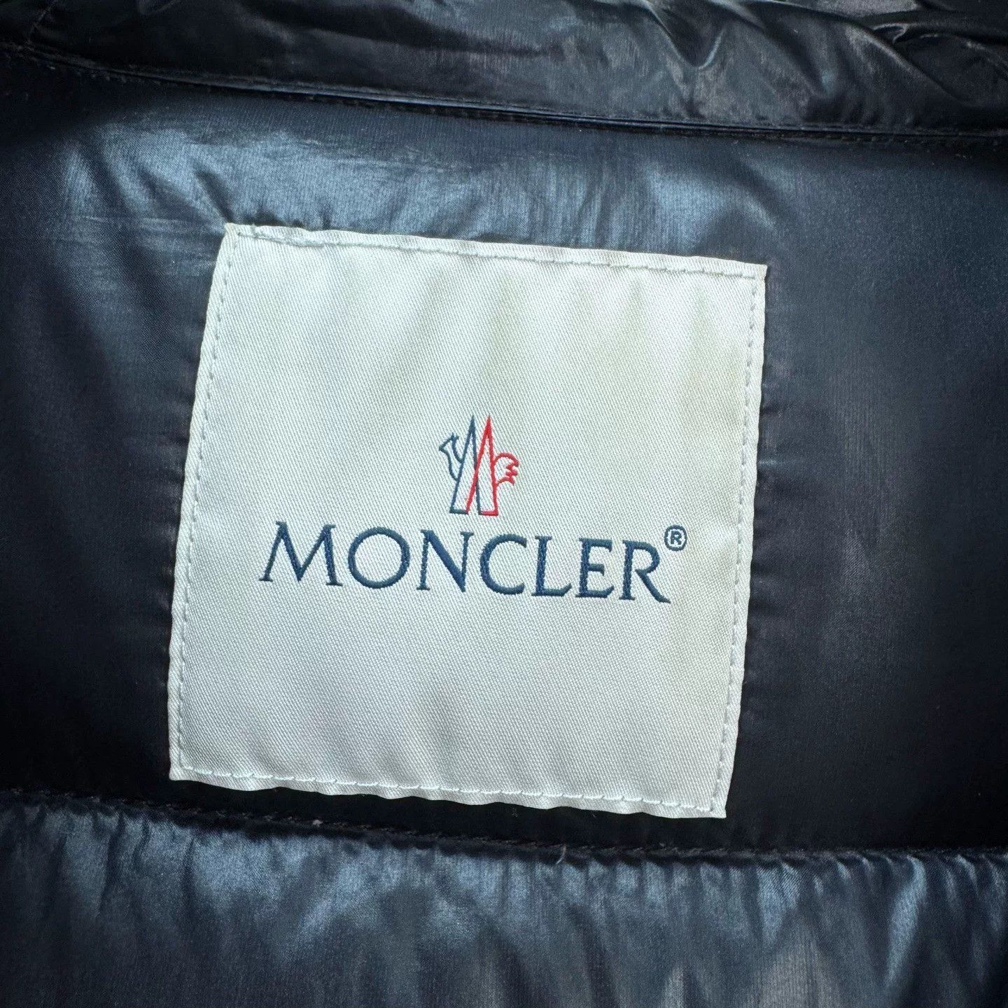Moncler Moncler Embroidered Logo Down Jacket Size XS / US 0-2 / IT 36-38 - 6 Thumbnail