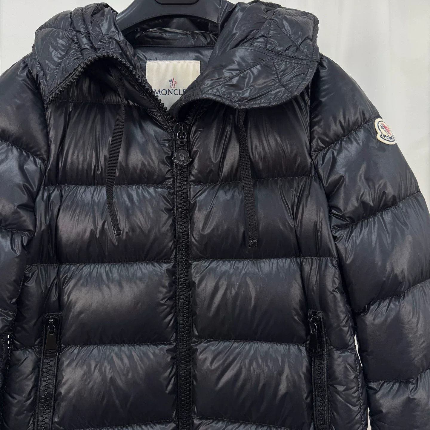 Moncler Moncler Embroidered Logo Down Jacket Size XS / US 0-2 / IT 36-38 - 3 Thumbnail