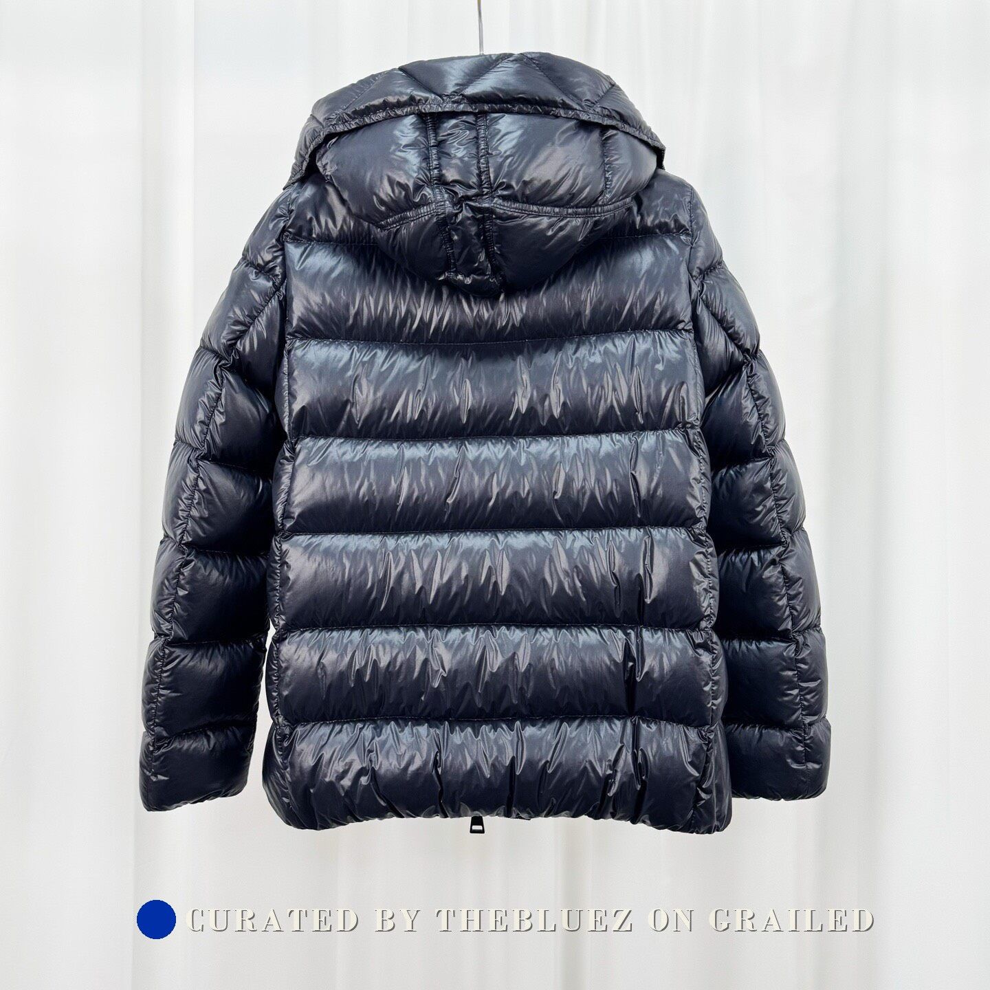 Moncler Moncler Embroidered Logo Down Jacket Size XS / US 0-2 / IT 36-38 - 2 Thumbnail