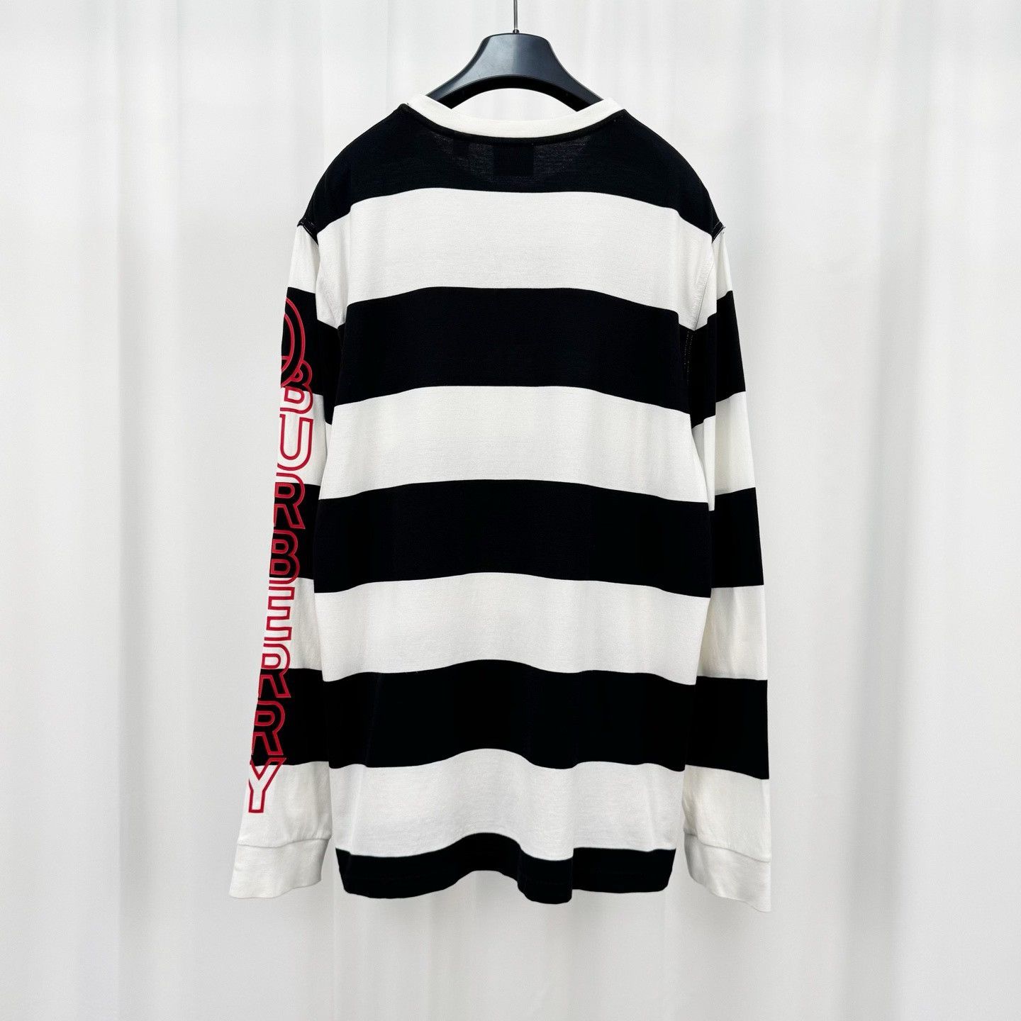 Burberry Burberry Arm Letter Stripe Long-Sleeve Size US M / EU 48-50 / 2 - 2 Thumbnail