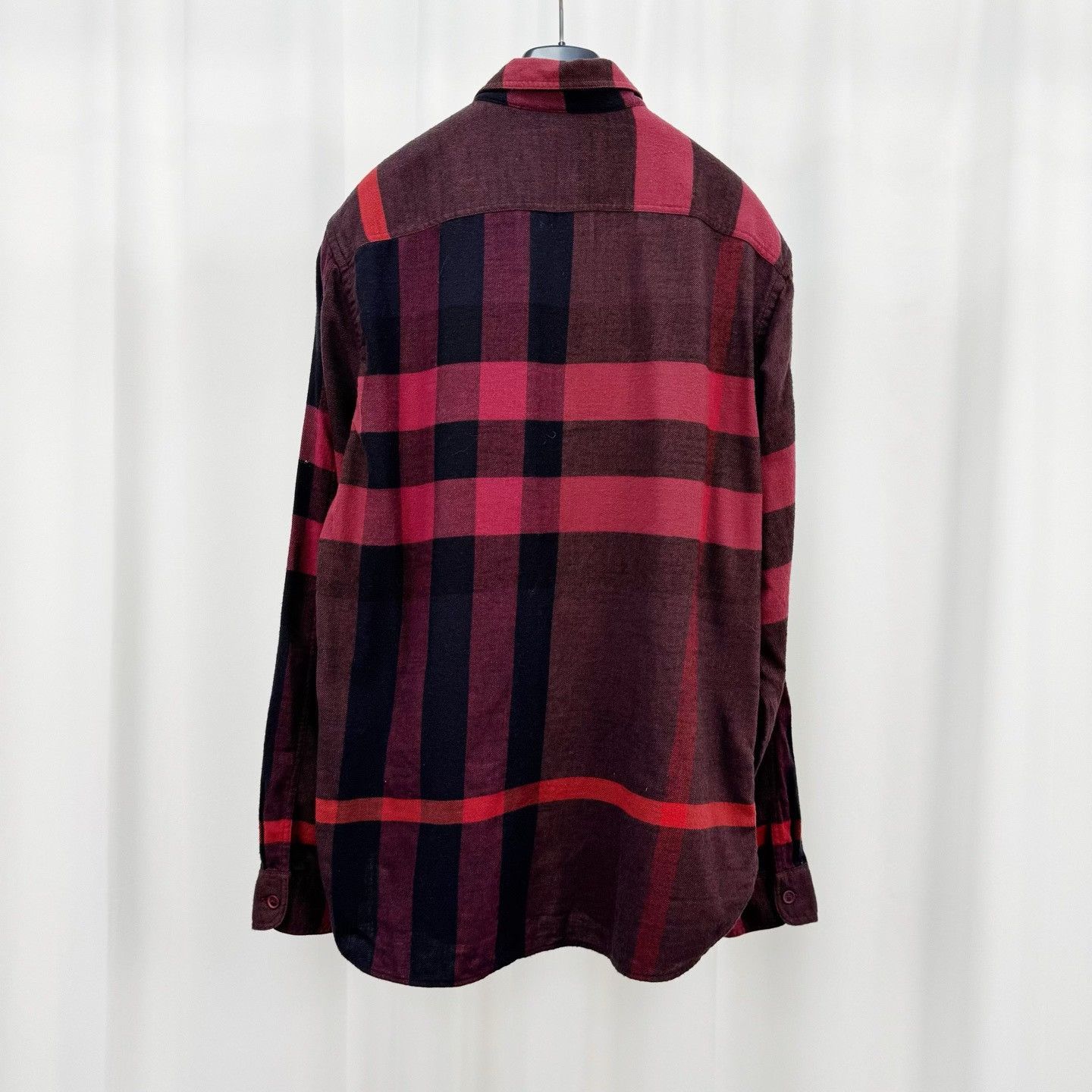 Burberry Burberry Flannel Plaid Shirt Size US M / EU 48-50 / 2 - 2 Thumbnail