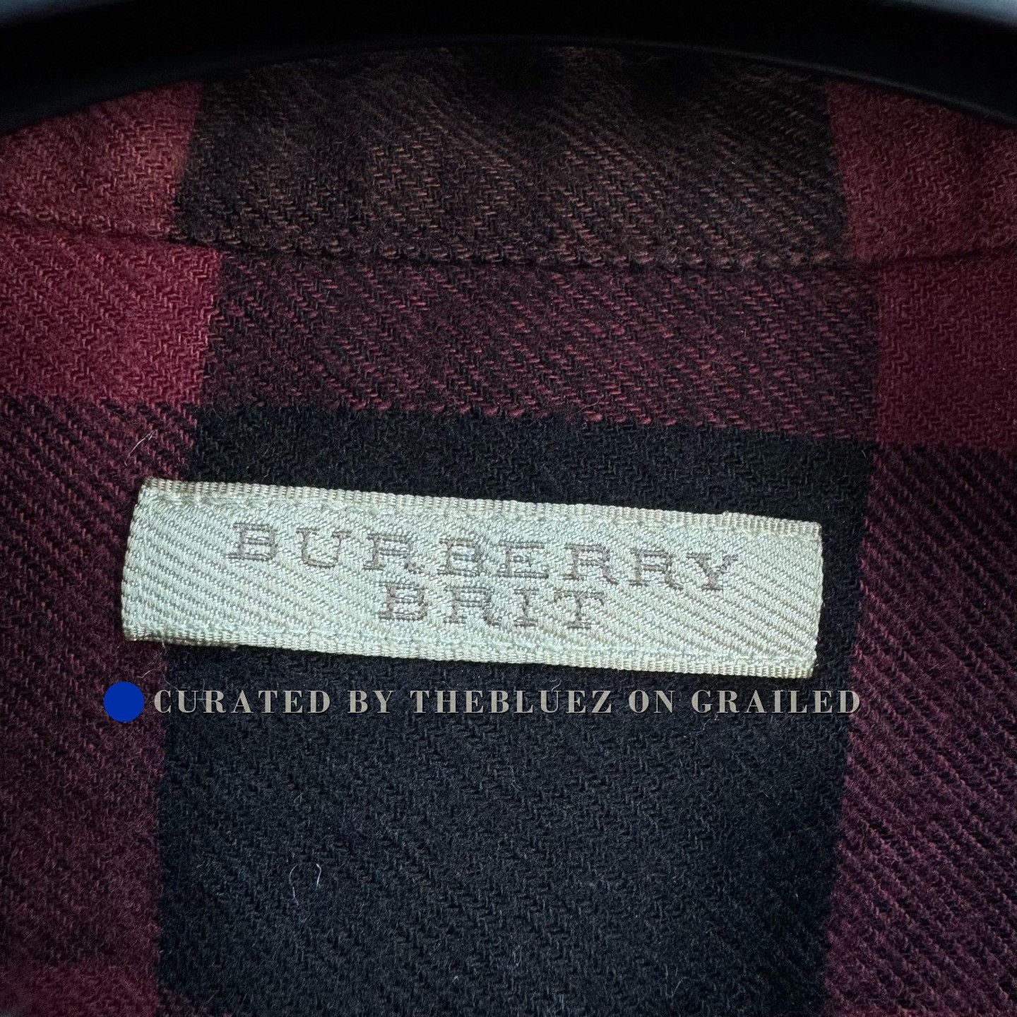 Burberry Burberry Flannel Plaid Shirt Size US M / EU 48-50 / 2 - 5 Thumbnail