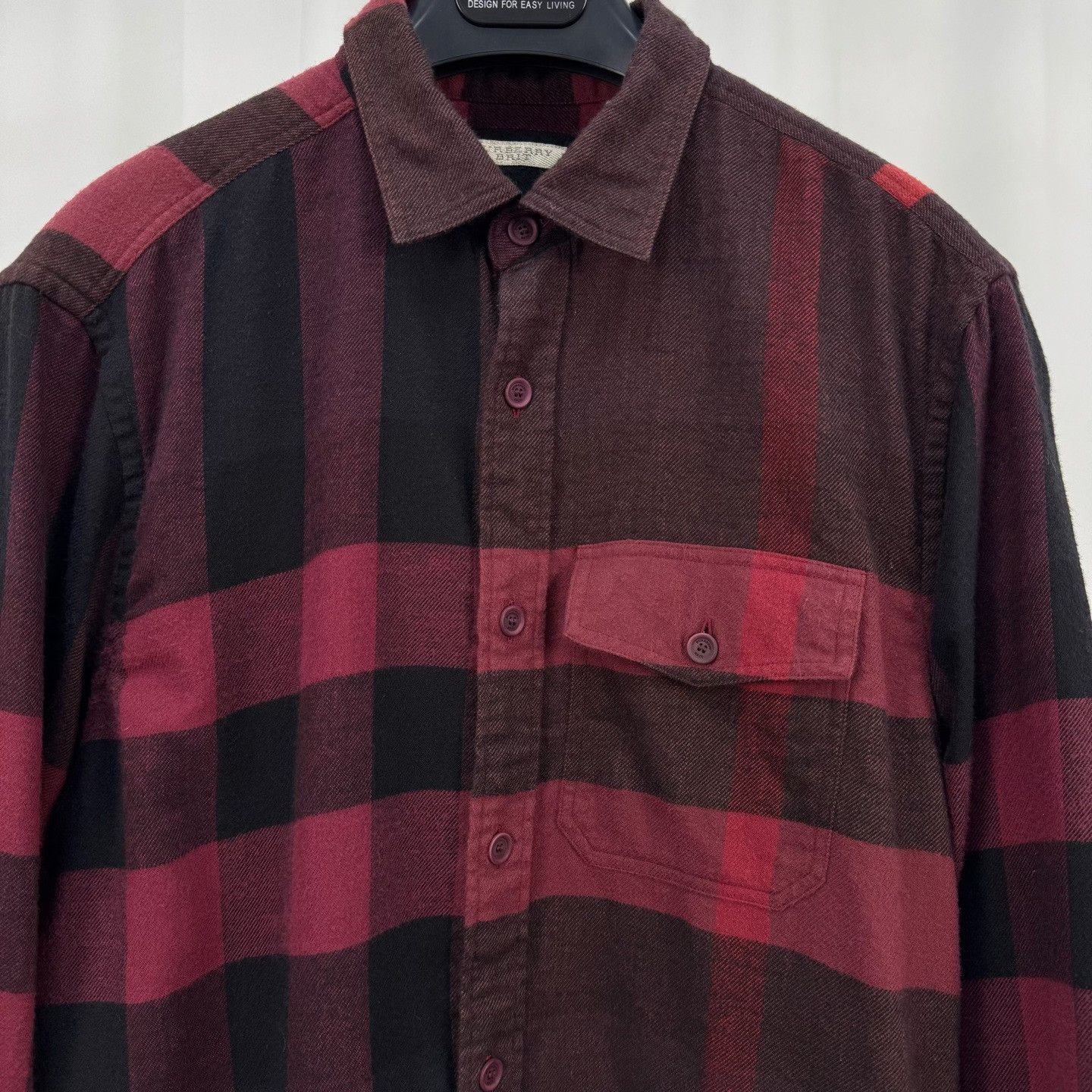 Burberry Burberry Flannel Plaid Shirt Size US M / EU 48-50 / 2 - 3 Thumbnail