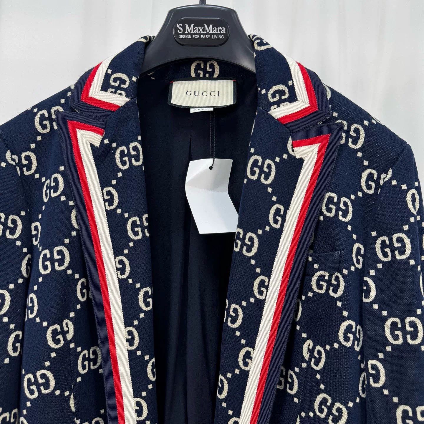 Gucci Gucci GG Monogram Blazer S Size US S / EU 44-46 / 1 - 3 Thumbnail