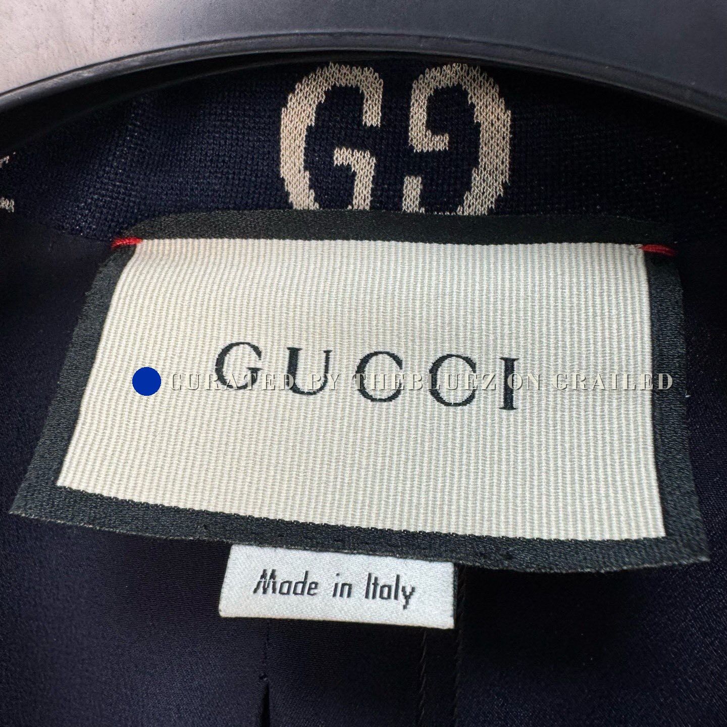 Gucci Gucci GG Monogram Blazer S Size US S / EU 44-46 / 1 - 5 Thumbnail
