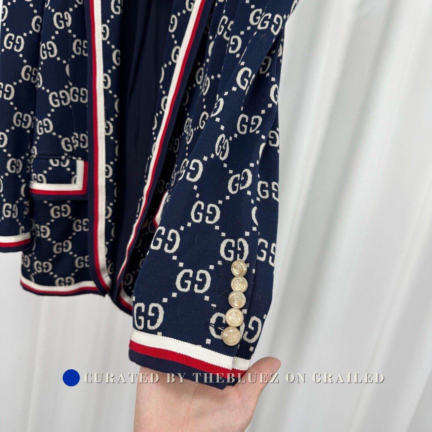 Gucci Gucci GG Monogram Blazer S Size US S / EU 44-46 / 1 - 4 Thumbnail