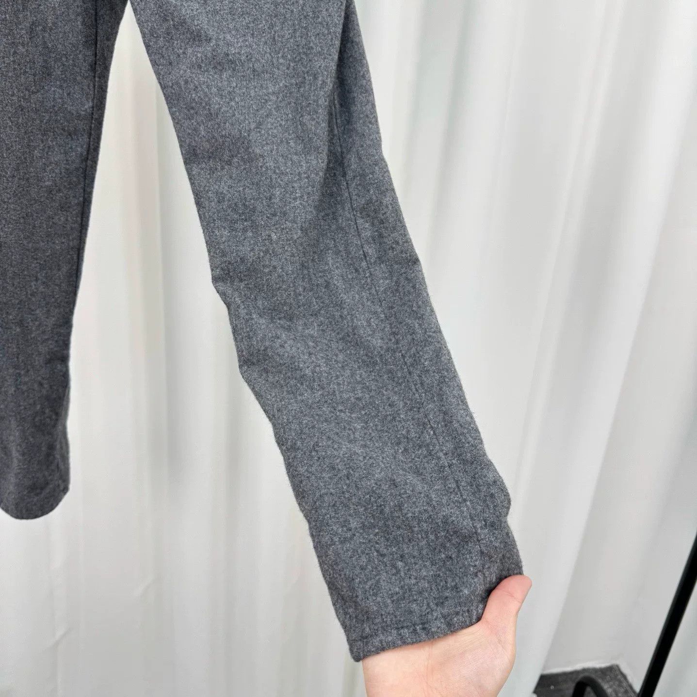 Moncler Moncler Gray Wool Casual Pants Size US 32 / EU 48 - 4 Thumbnail