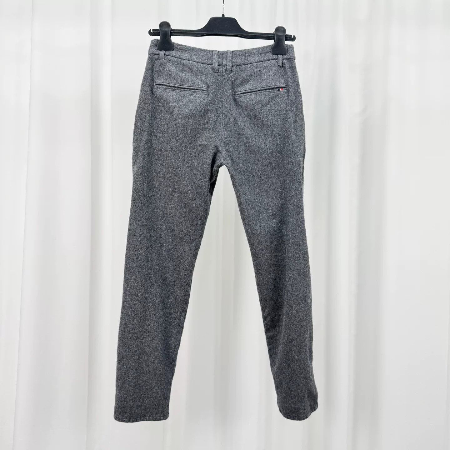 Moncler Moncler Gray Wool Casual Pants Size US 32 / EU 48 - 2 Thumbnail