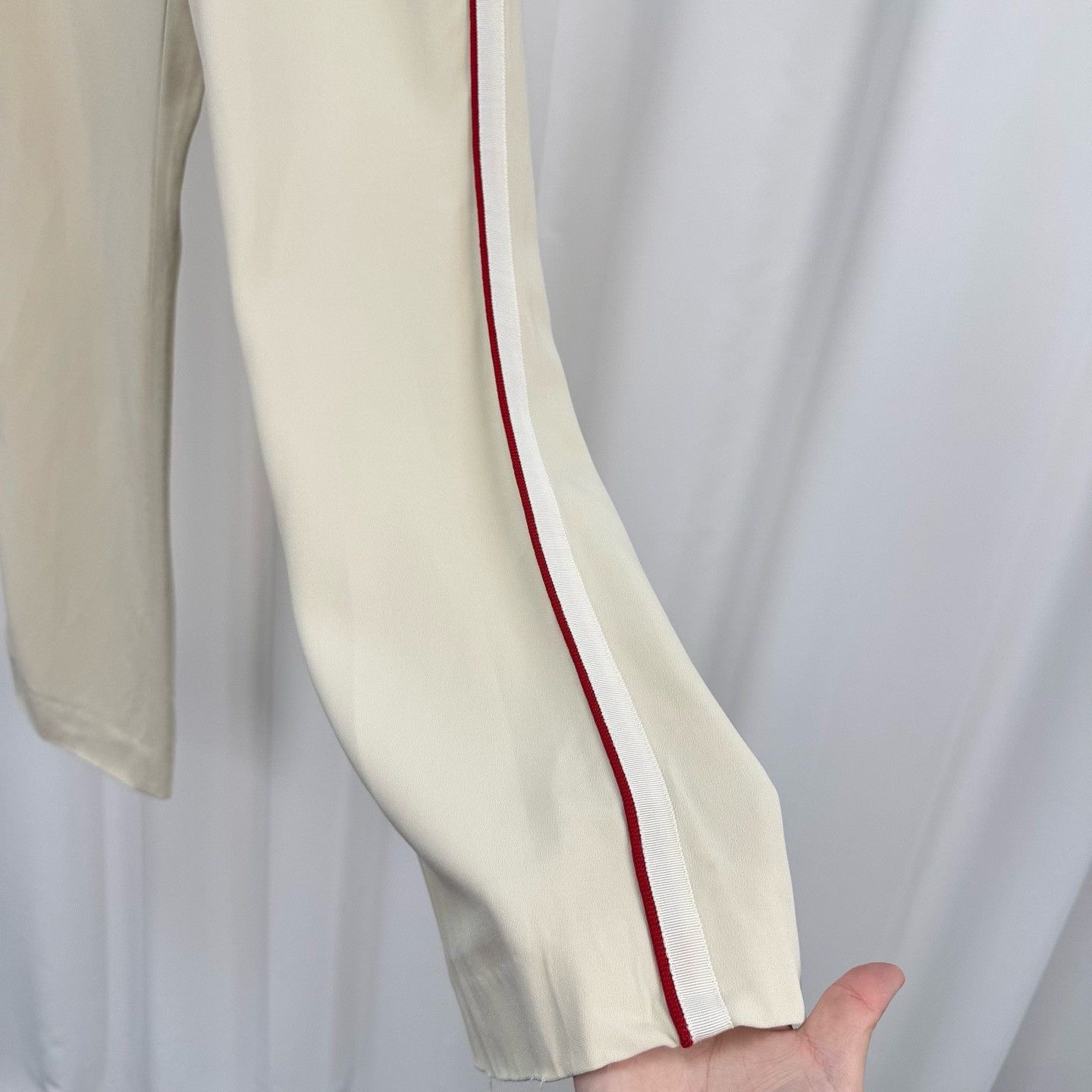 Gucci Gucci Silk Casual Pants with Web Size US 40 / EU 56 - 4 Thumbnail