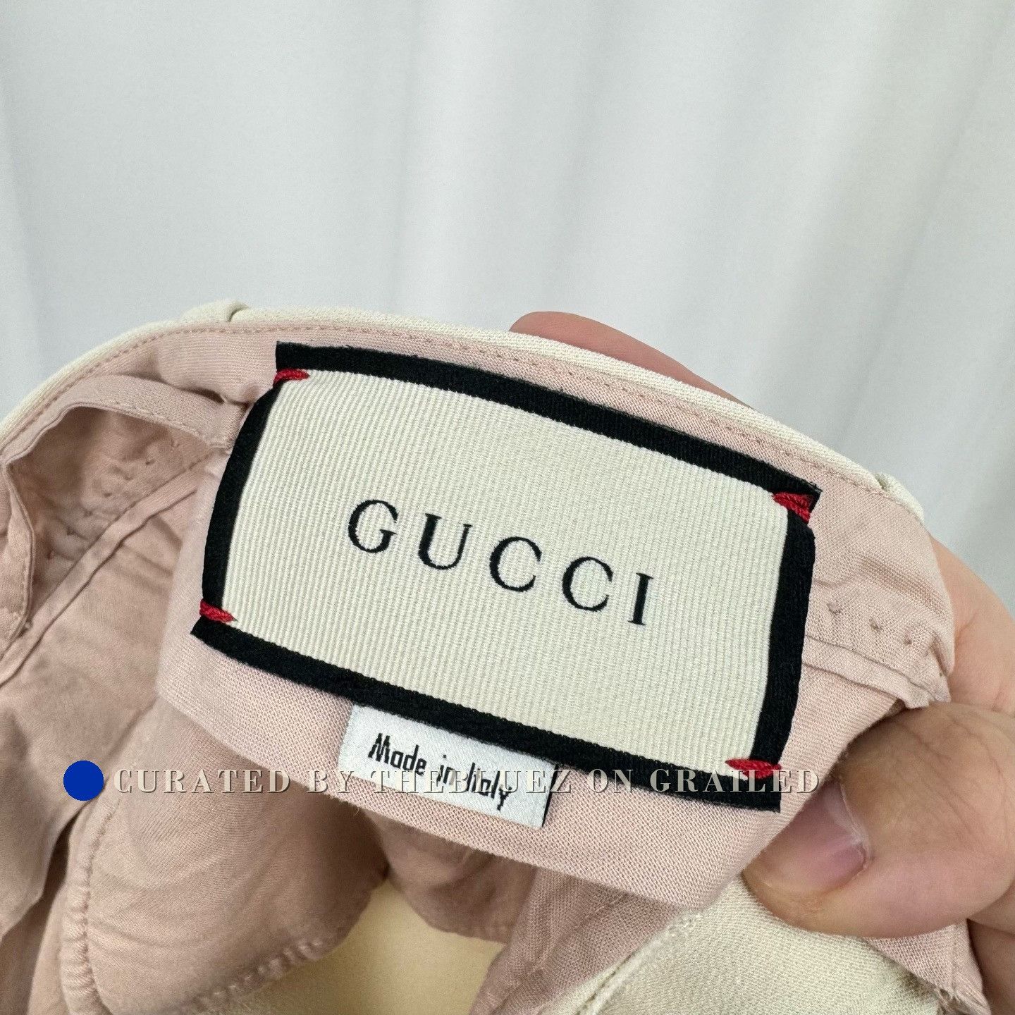 Gucci Gucci Silk Casual Pants with Web Size US 40 / EU 56 - 5 Thumbnail
