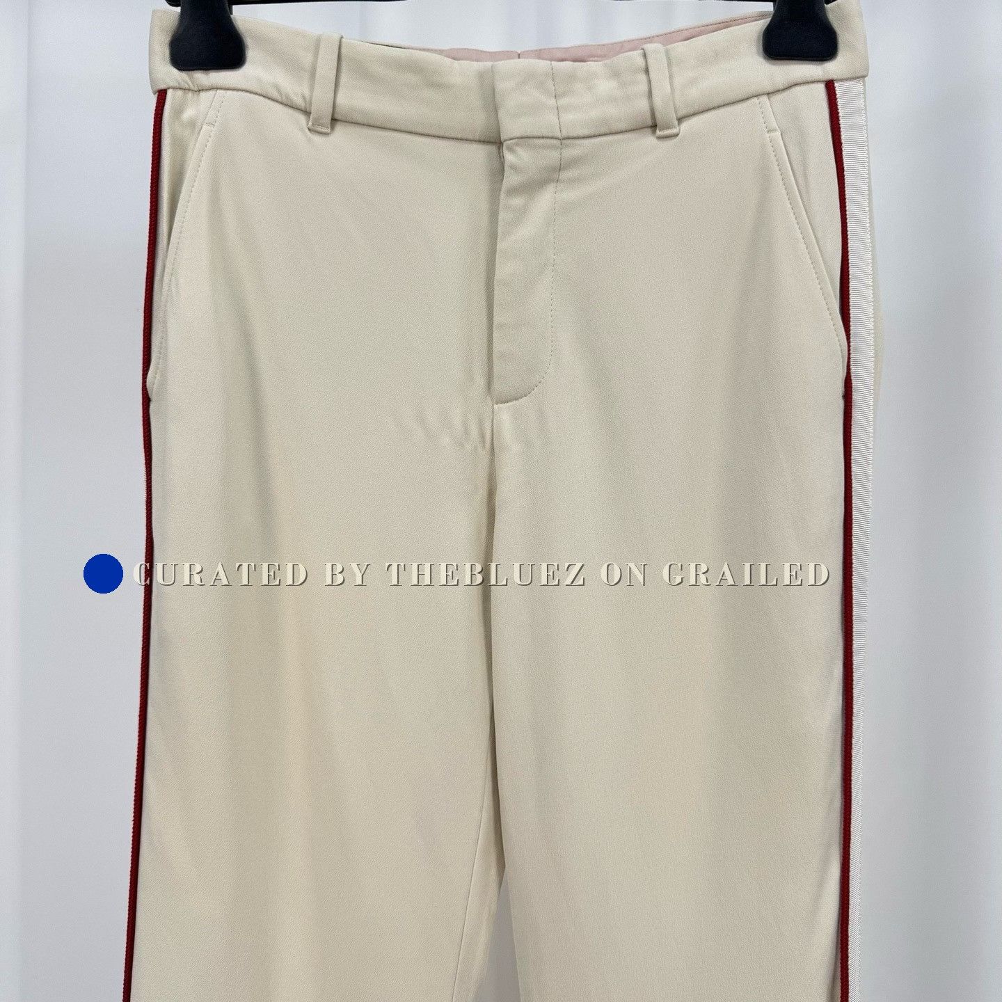 Gucci Gucci Silk Casual Pants with Web Size US 40 / EU 56 - 3 Thumbnail