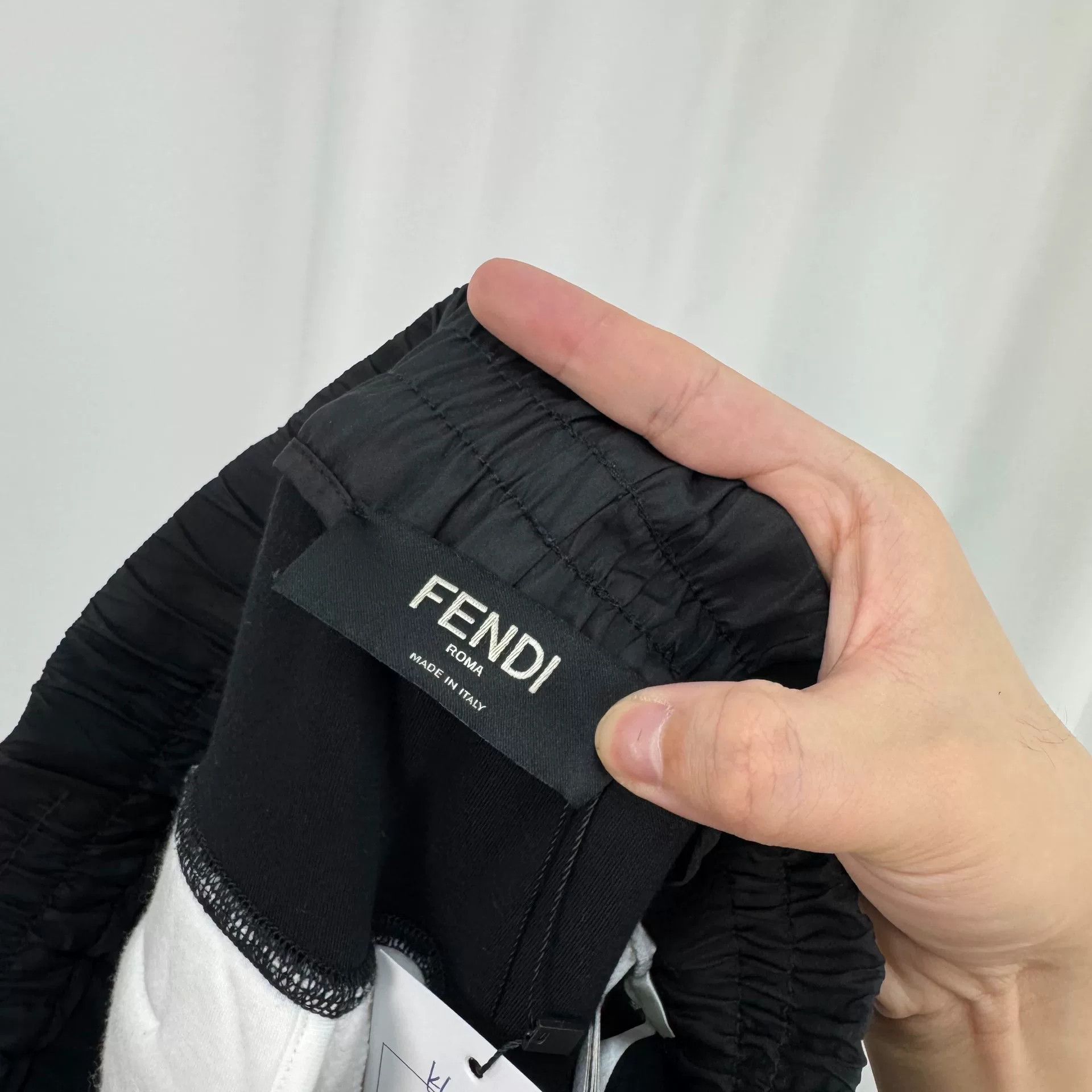 Fendi Fendi Lamb Wool Colorblock Casual Pants Size 34" / US 12 / IT 48 - 6 Thumbnail