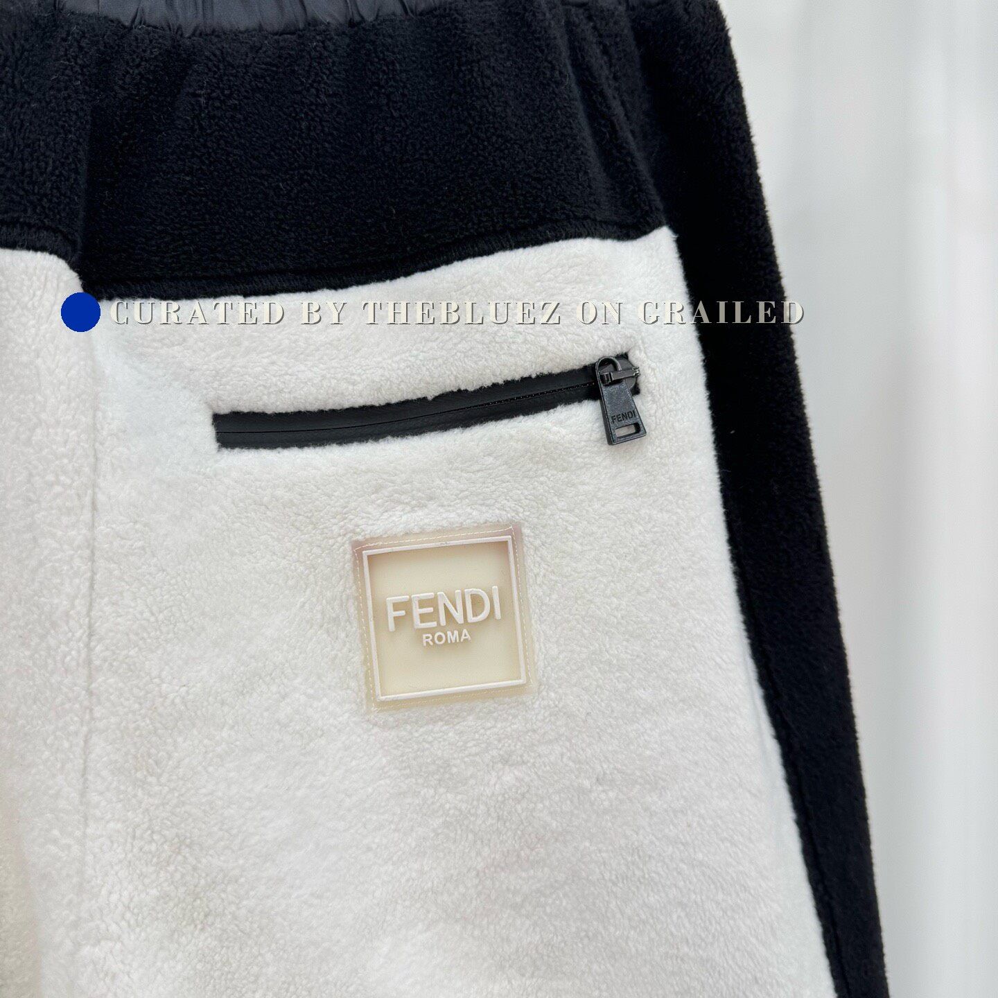 Fendi Fendi Lamb Wool Colorblock Casual Pants Size 34" / US 12 / IT 48 - 5 Thumbnail