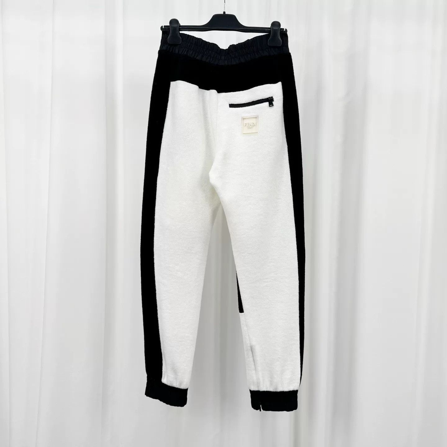 Fendi Fendi Lamb Wool Colorblock Casual Pants Size 34" / US 12 / IT 48 - 2 Thumbnail