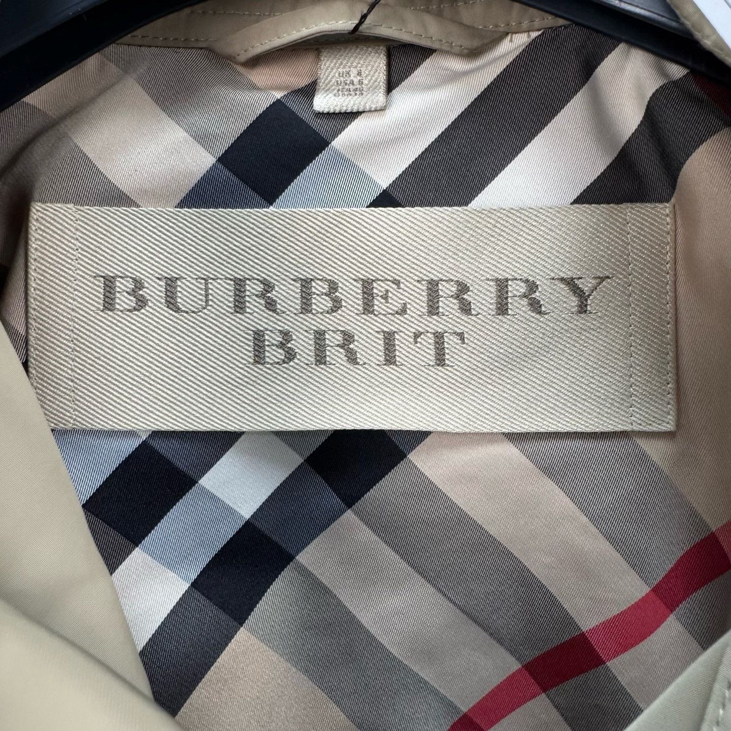 Burberry Burberry Double-Breasted Trench Coat Size XS / US 0-2 / IT 36-38 - 6 Thumbnail