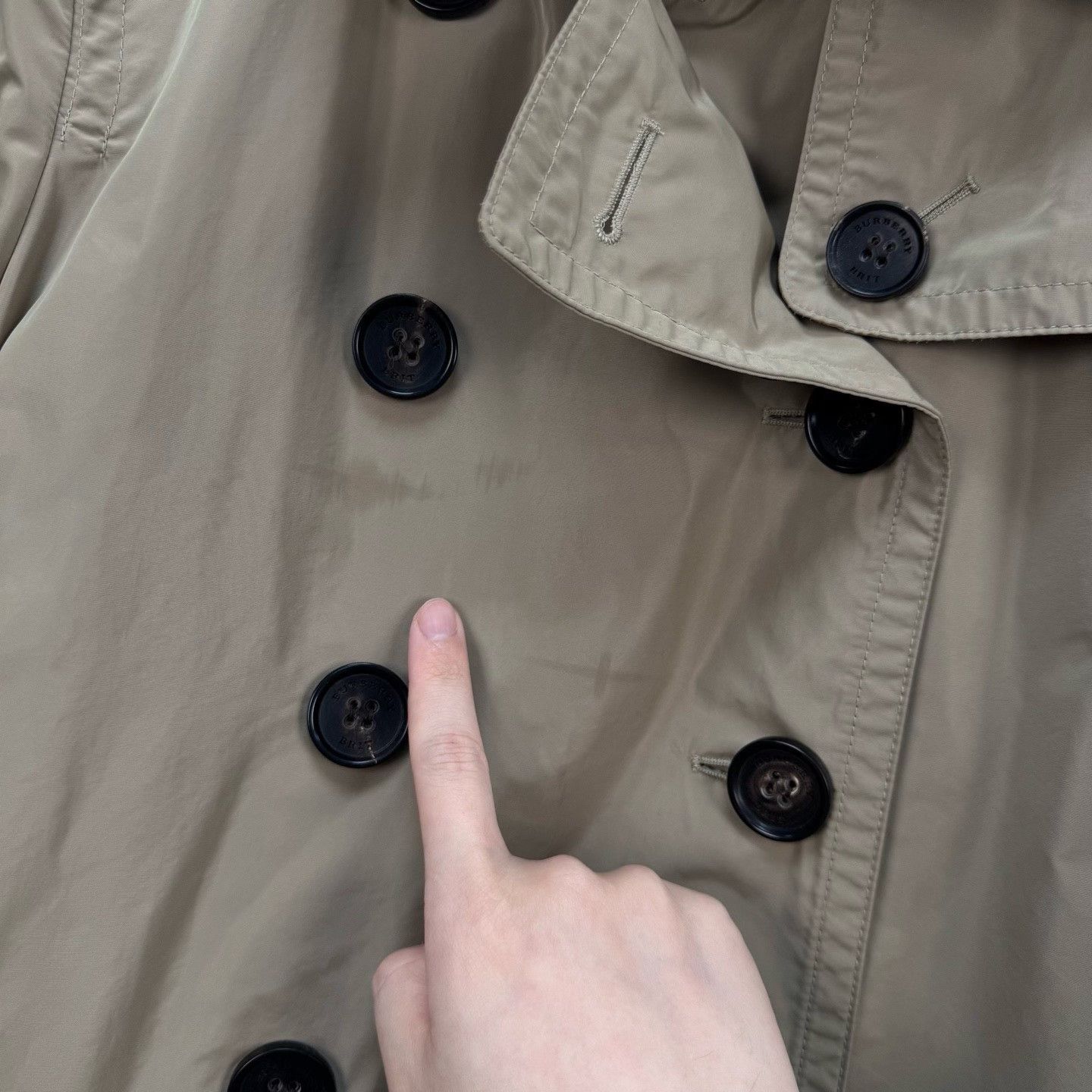 Burberry Burberry Double-Breasted Trench Coat Size XS / US 0-2 / IT 36-38 - 5 Thumbnail