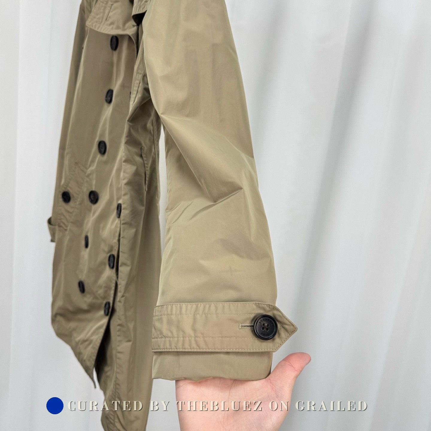 Burberry Burberry Double-Breasted Trench Coat Size XS / US 0-2 / IT 36-38 - 4 Thumbnail