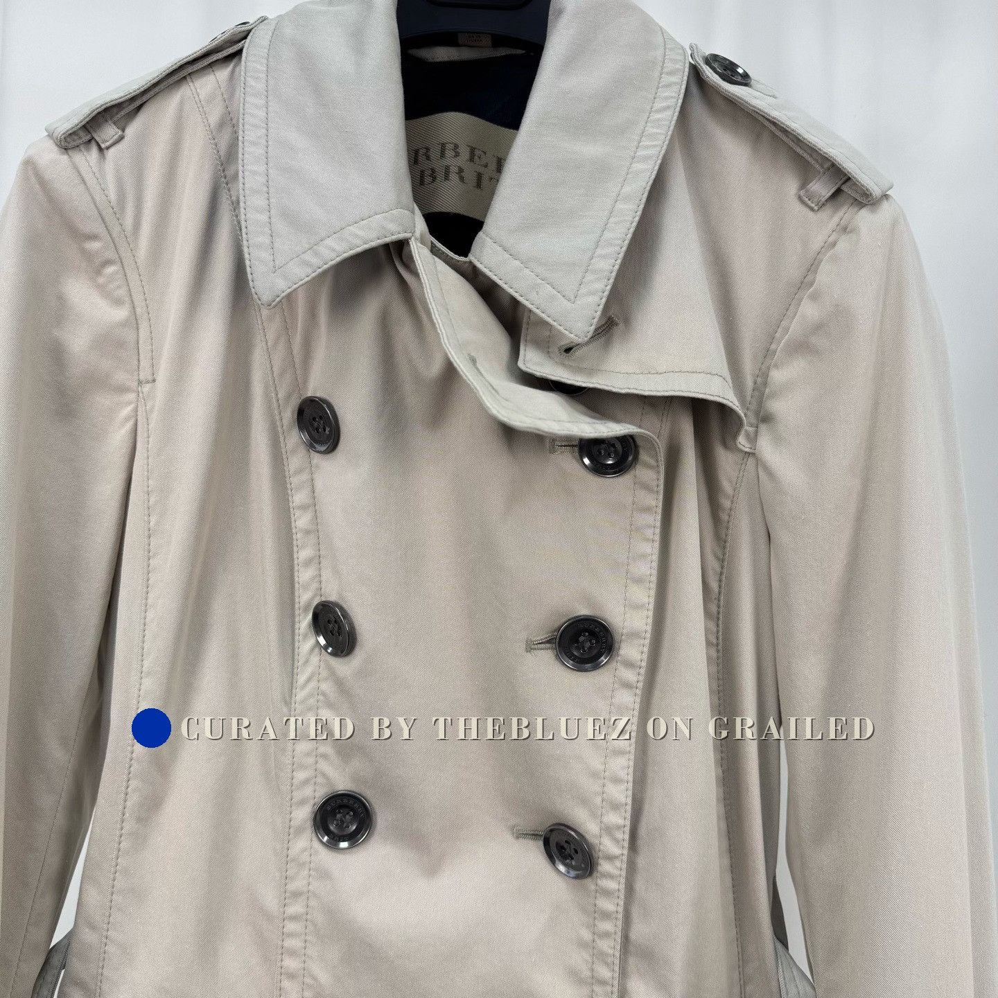 Burberry Burberry Double-Breasted Trench Coat Size XS / US 0-2 / IT 36-38 - 3 Thumbnail