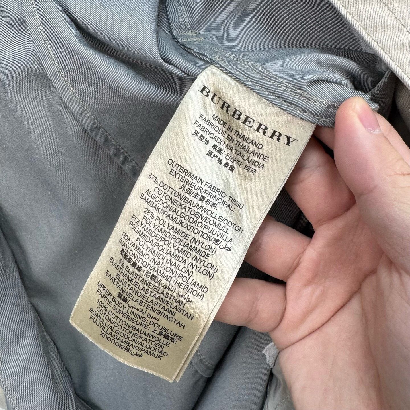 Burberry Burberry Double-Breasted Trench Coat Size XS / US 0-2 / IT 36-38 - 7 Thumbnail