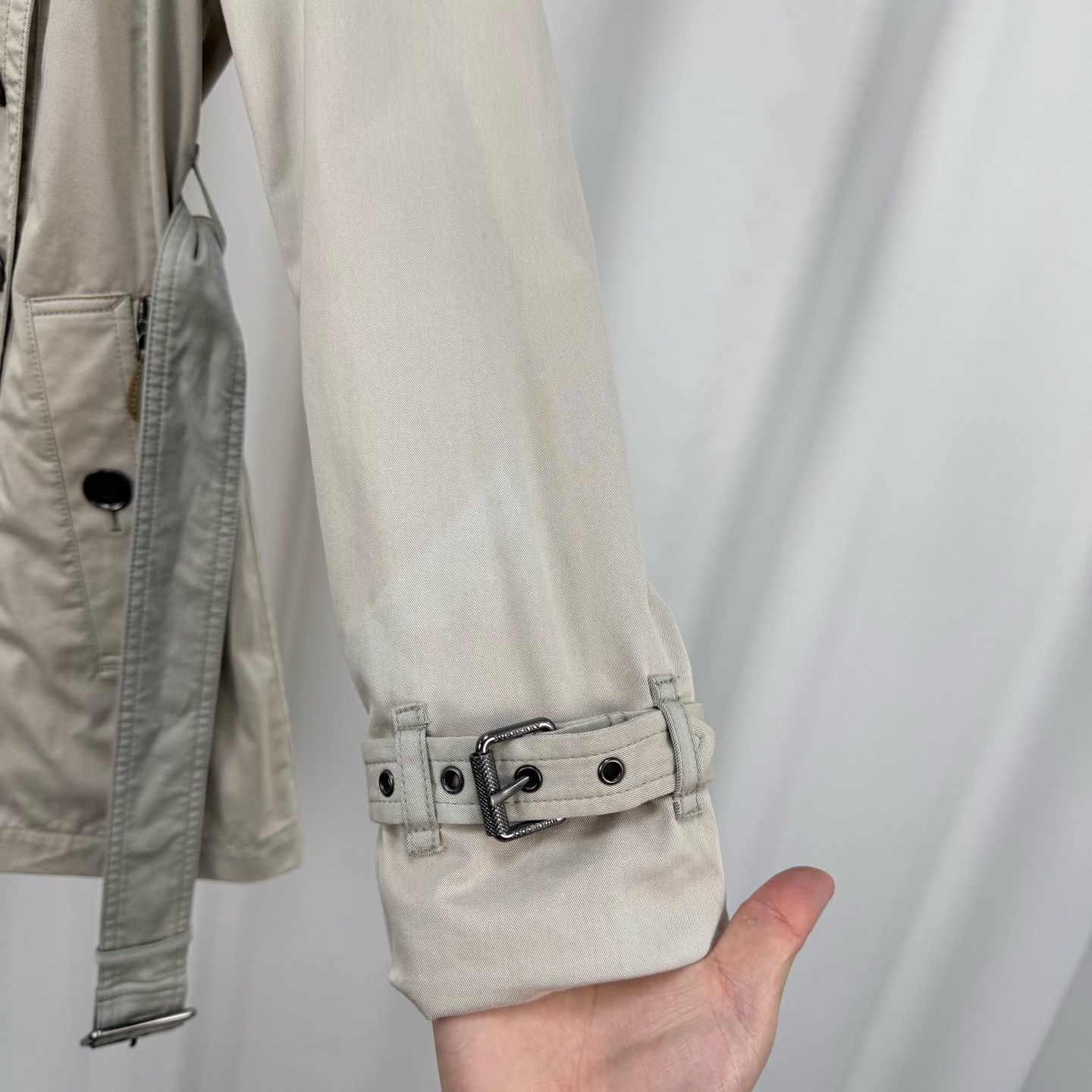 Burberry Burberry Double-Breasted Trench Coat Size XS / US 0-2 / IT 36-38 - 4 Thumbnail