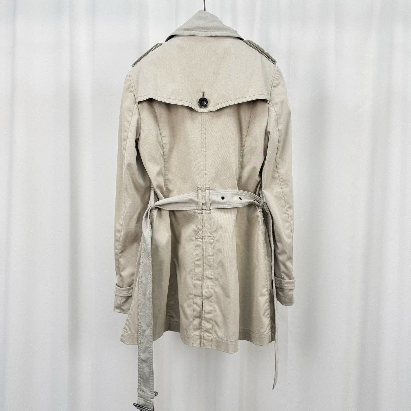 Burberry Burberry Double-Breasted Trench Coat Size XS / US 0-2 / IT 36-38 - 2 Thumbnail