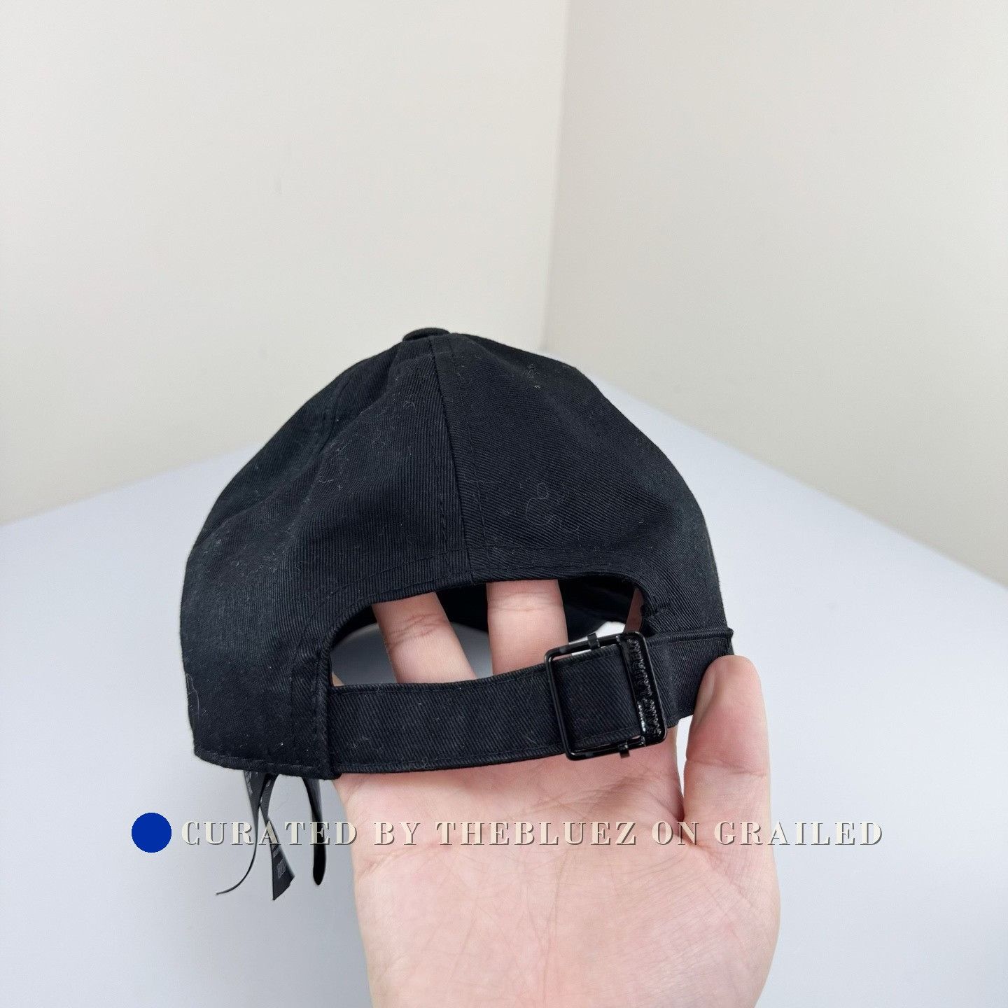 Saint Laurent Paris Saint Laurent Embroidered Letter Hat Size ONE SIZE - 3 Thumbnail
