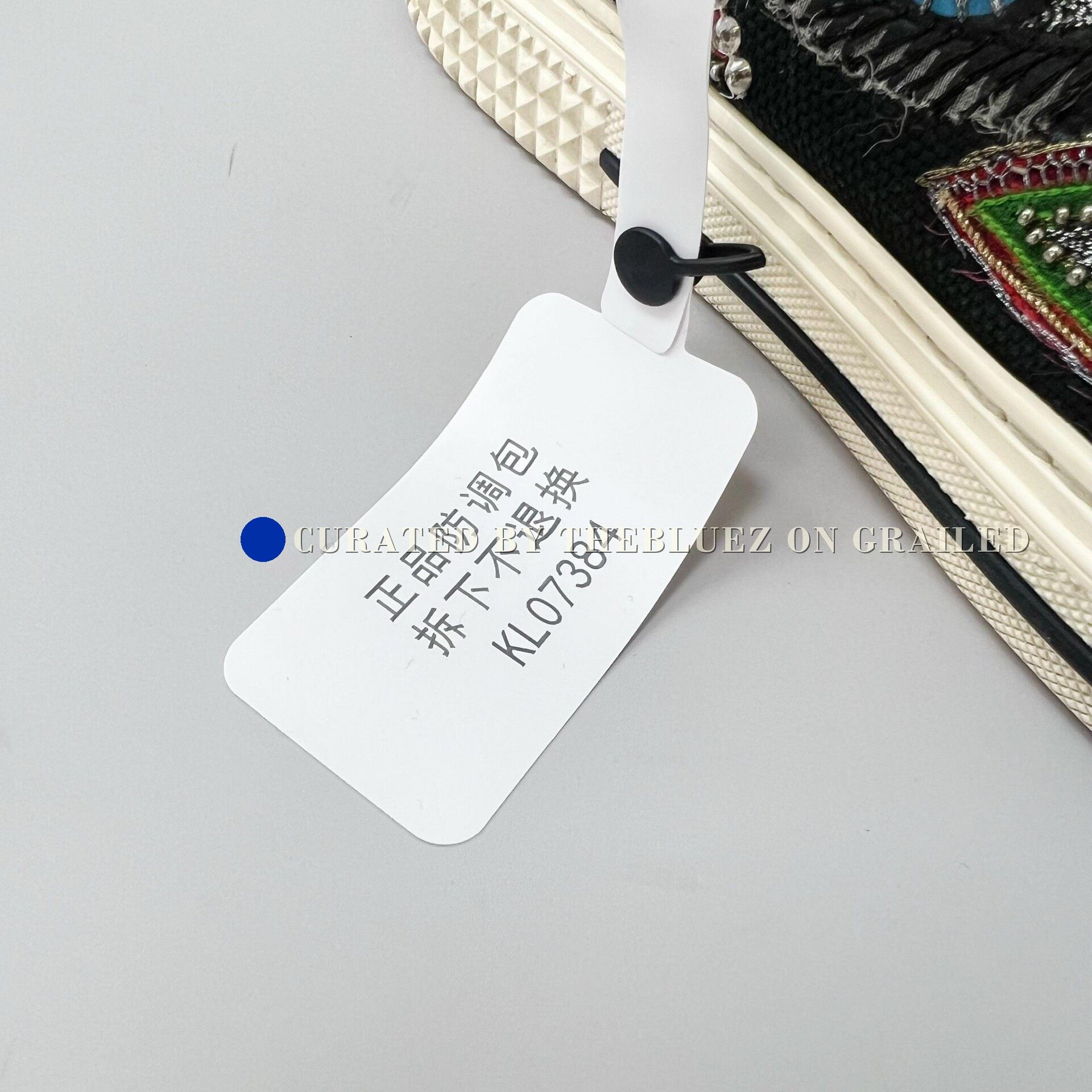 Valentino Valentino Runway Beaded Embroidery Sneakers Size US 9 / EU 42 - 7 Thumbnail