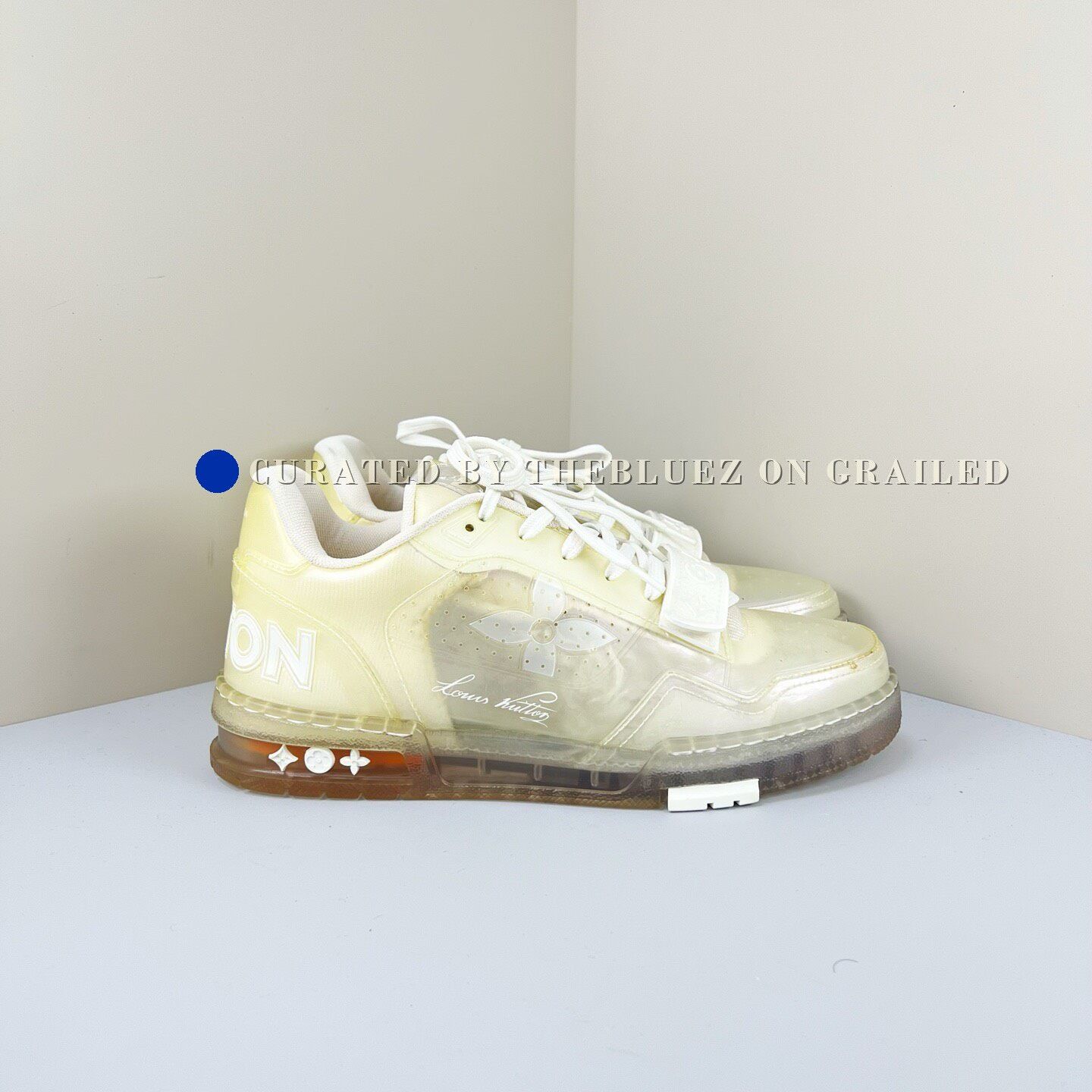 Louis Vuitton Louis Vuitton Transparent Trainer Sneakers Size US 6.5 / EU 39-40 - 4 Thumbnail
